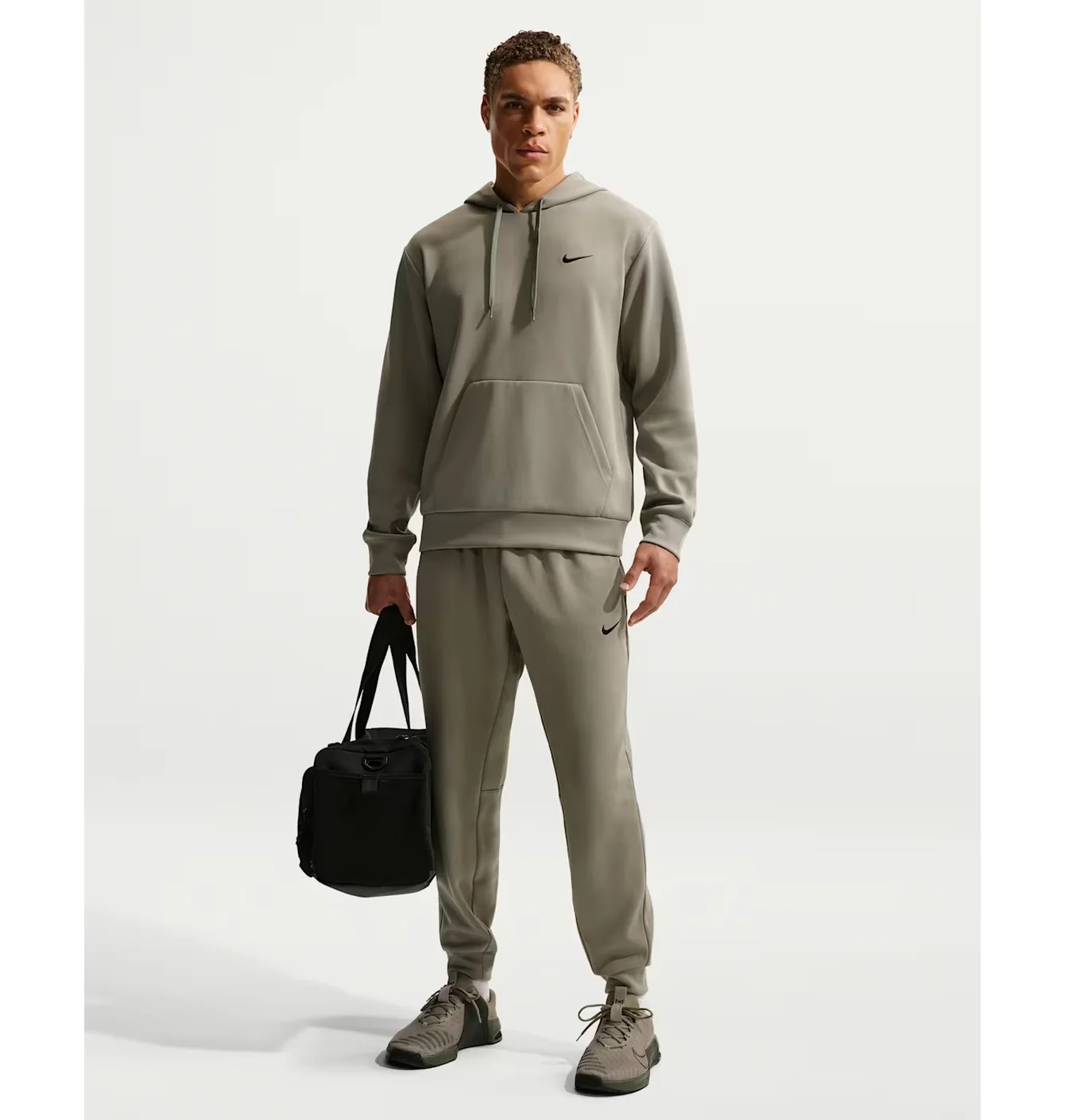 Худі чоловіче Nike Df Uv Flex Flc Po Hd Olive IF2985-320