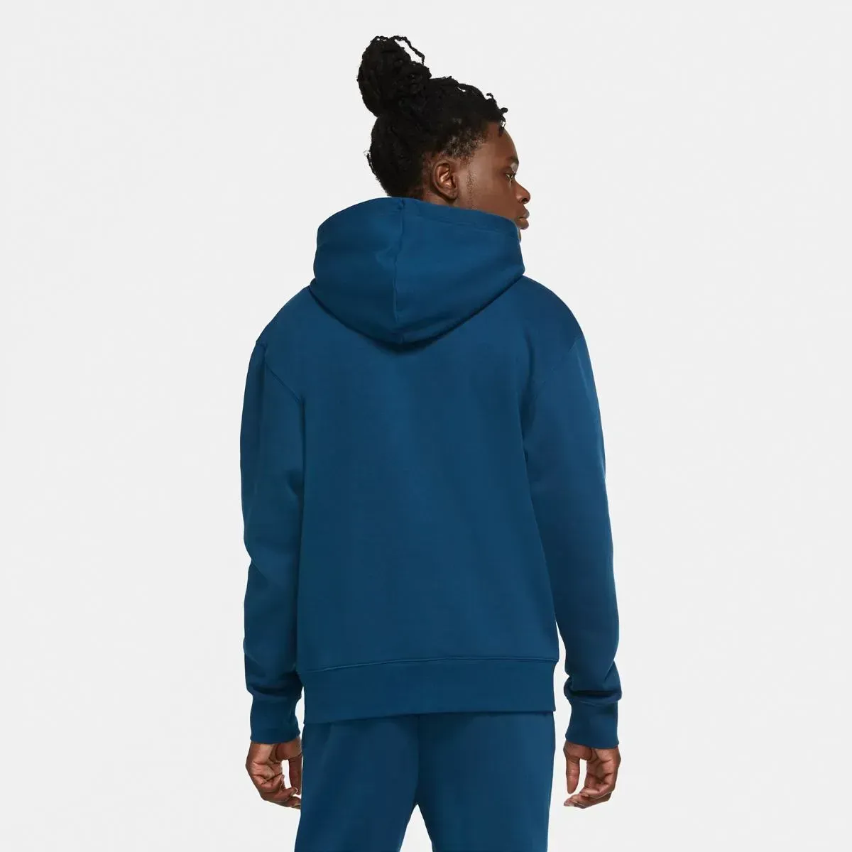 Jordan Sport DNA Men's Fleece Pullover Hoodie 'Valerian Blue/Volt'