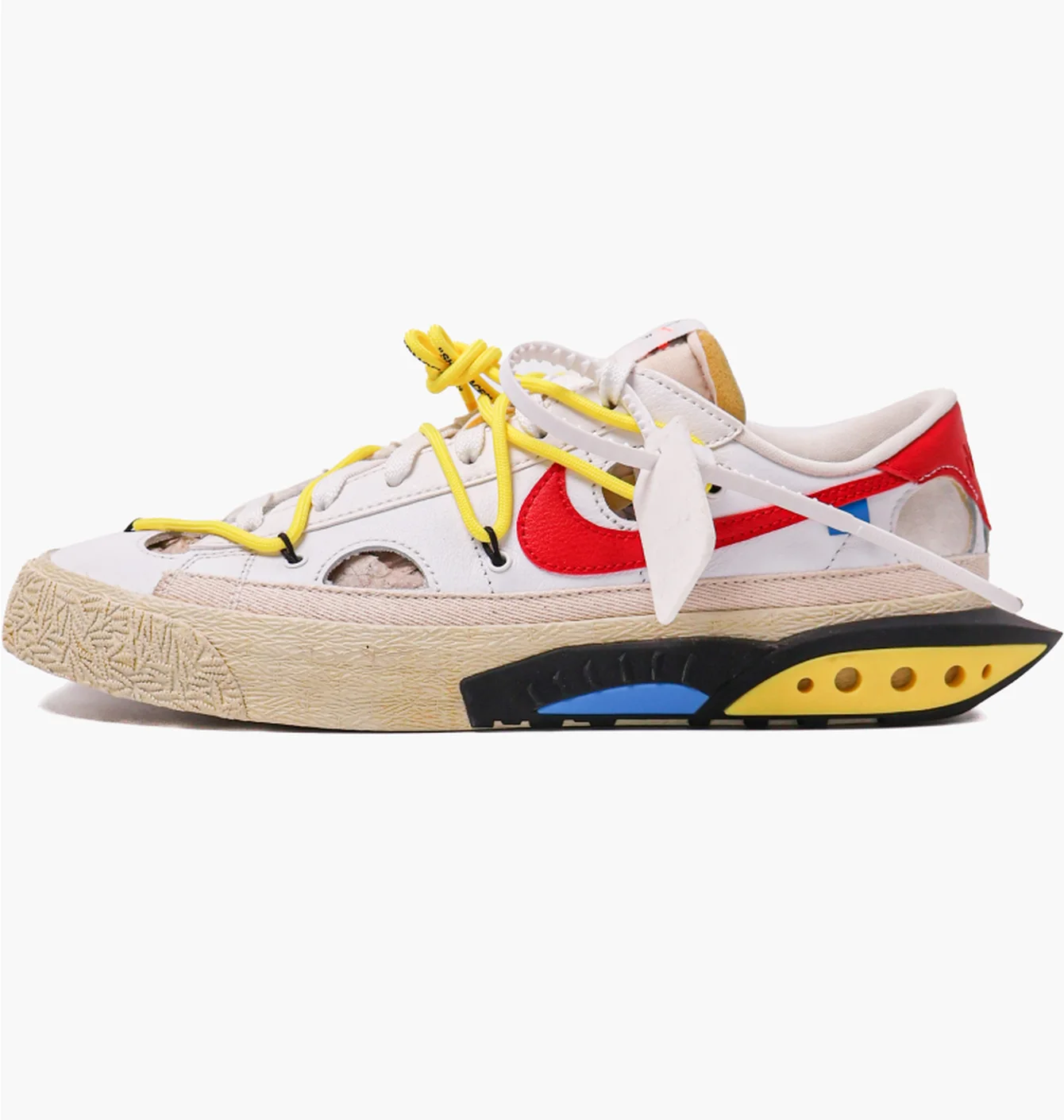 Кросівки Nike Blazer Low Off-White University Red -