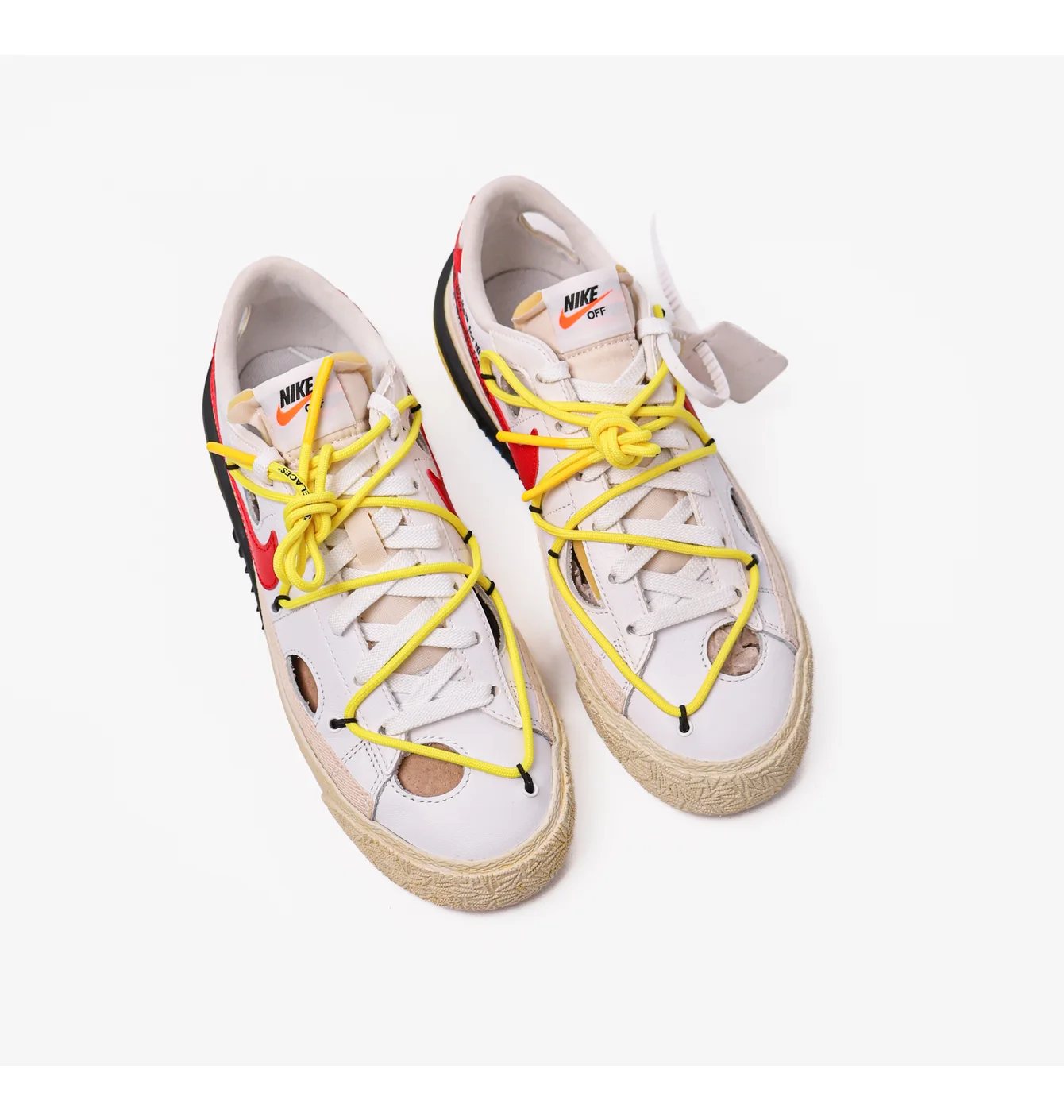 Кросівки Nike Blazer Low Off-White University Red -