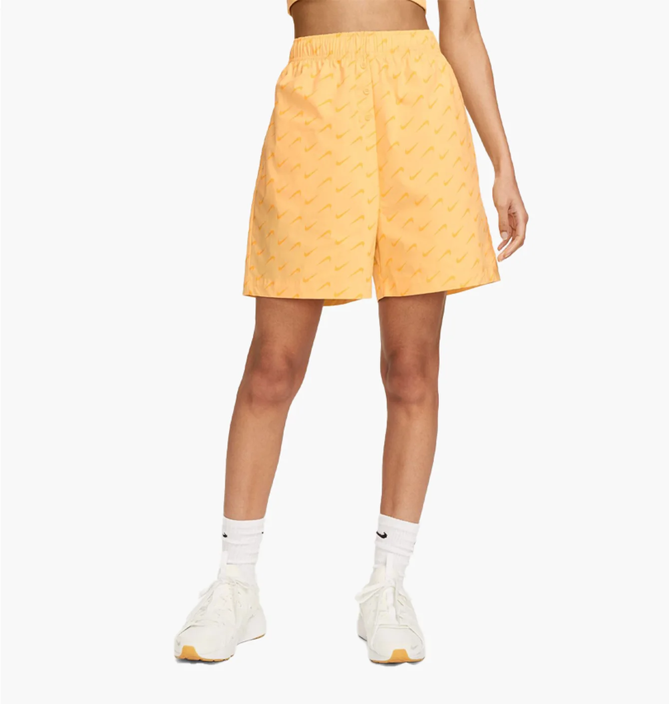 Шорти Nike Sportswear Everyday Modern High-Waisted Woven Shorts Yellow