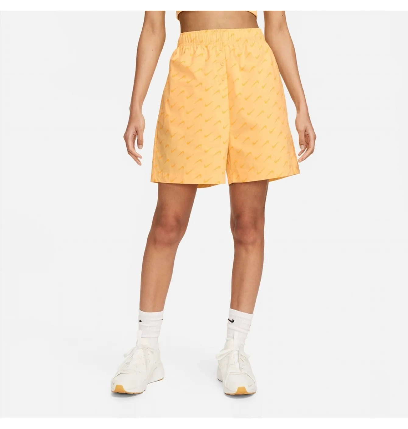 Шорти Nike Sportswear Everyday Modern High-Waisted Woven Shorts Yellow
