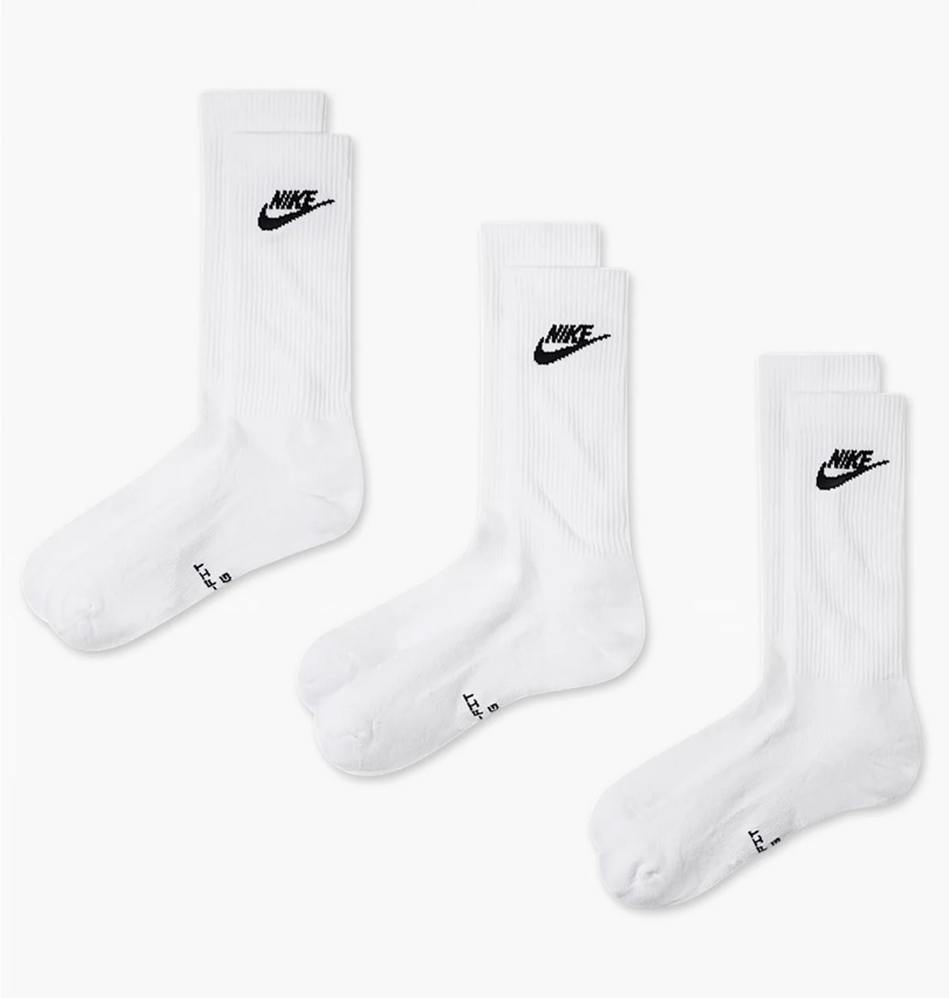 Шкарпетки чоловічі Nike Everyday Elevated Crew White IH8522-901