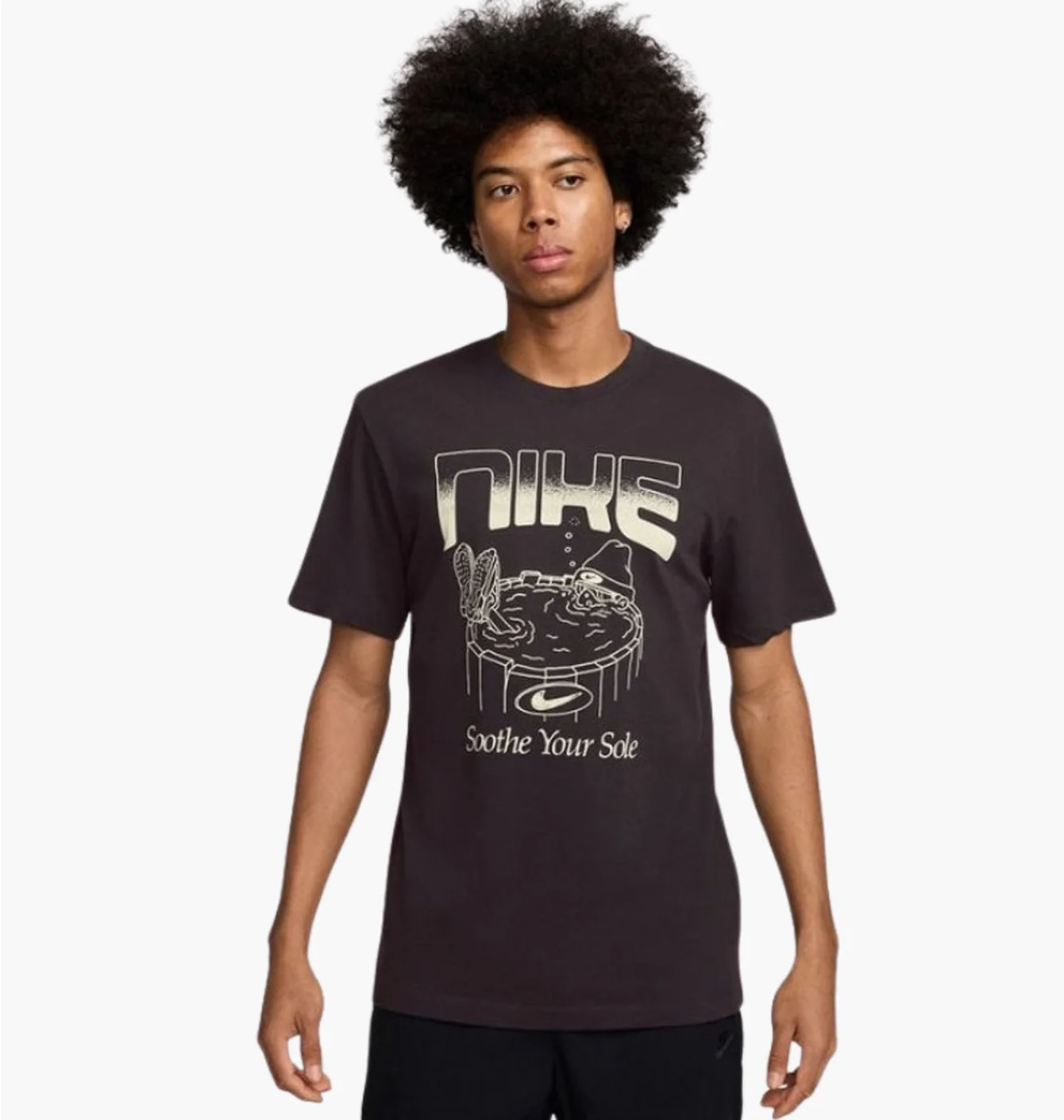 Футболка Nike Graphics Grey