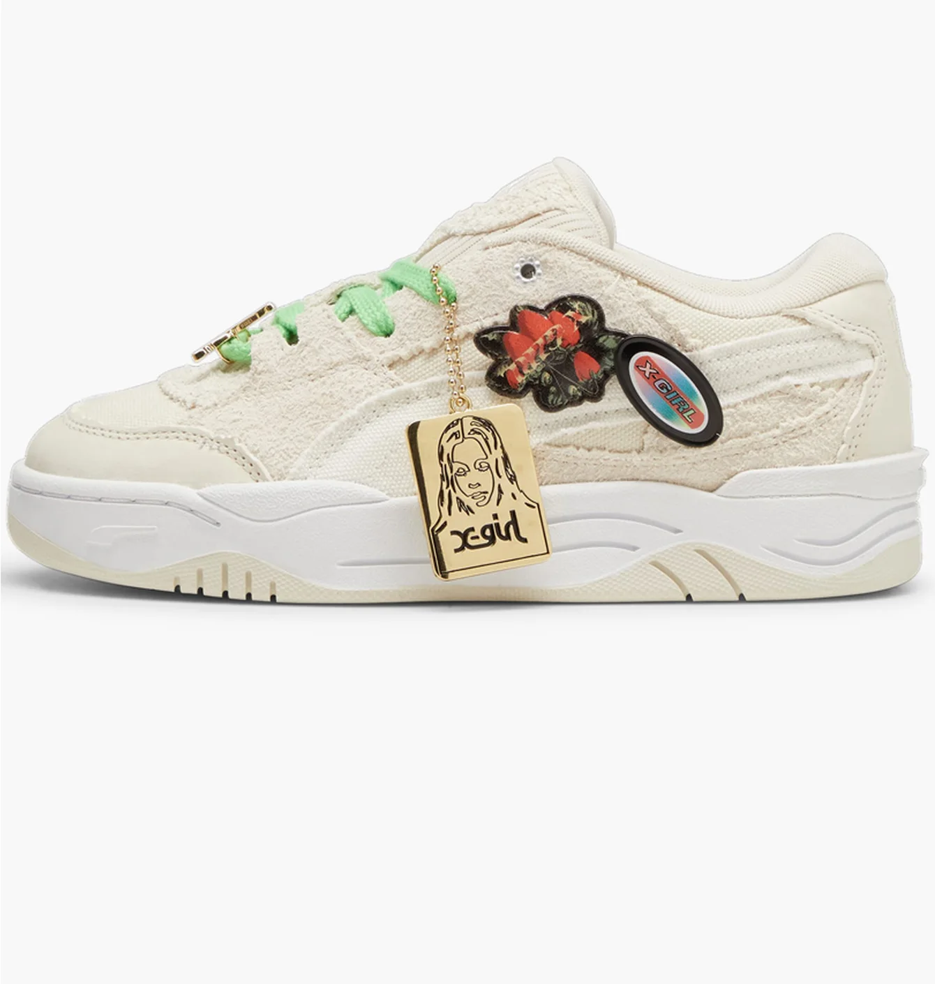 Кросівки жіночі Puma X-Girl Puma-180 Beige 396250-01