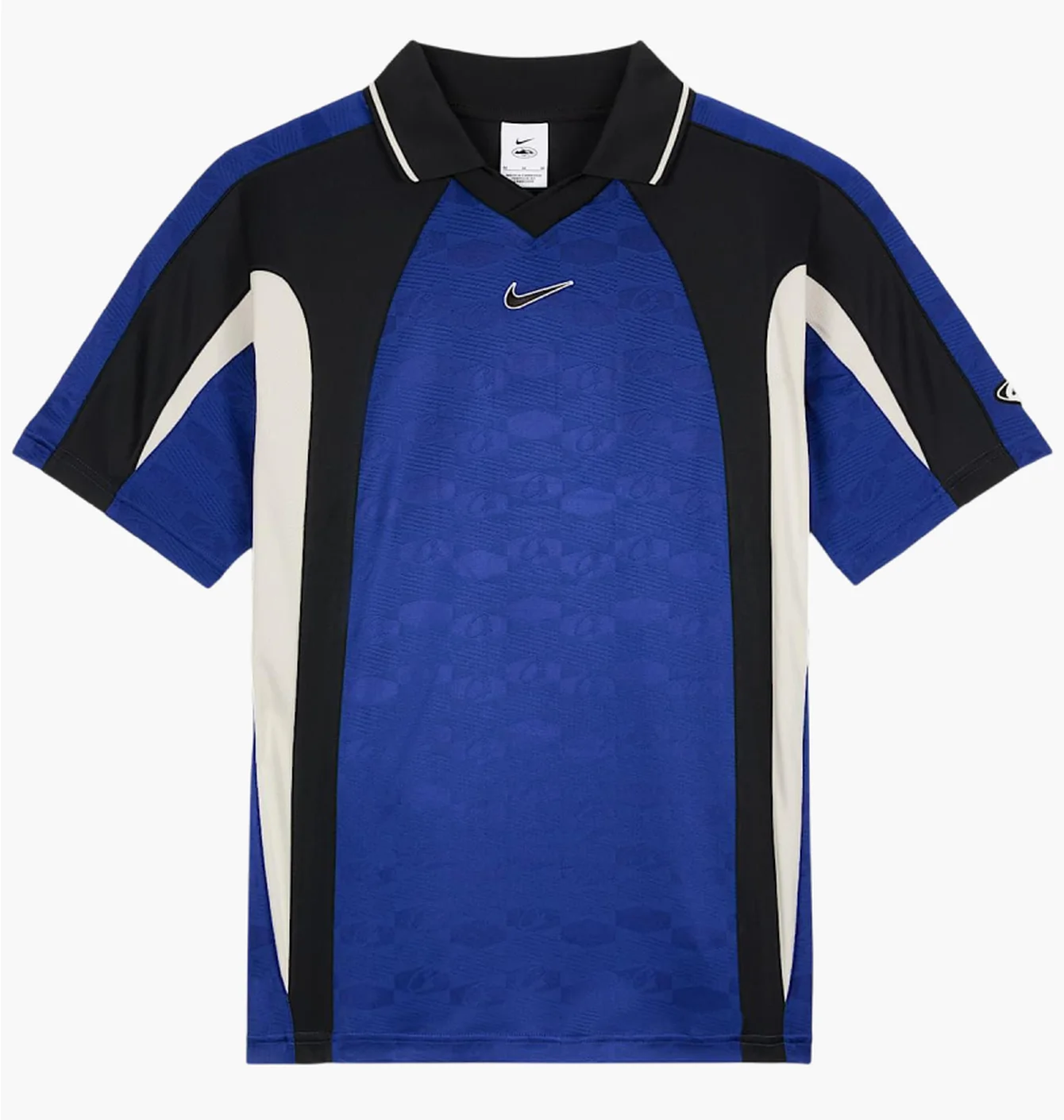 Nike x Corteiz Football Shirt Deep Royal Blue FW24