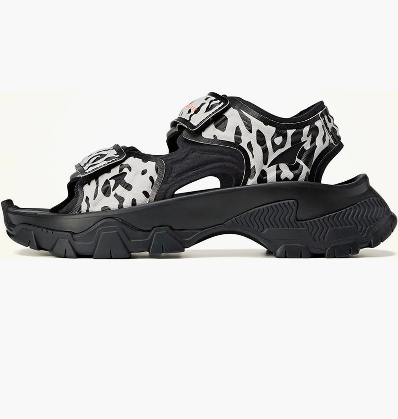 Сандалі жіночі Adidas By Stella Mccartney Hika Outdoor Sandals Black/White IF1797