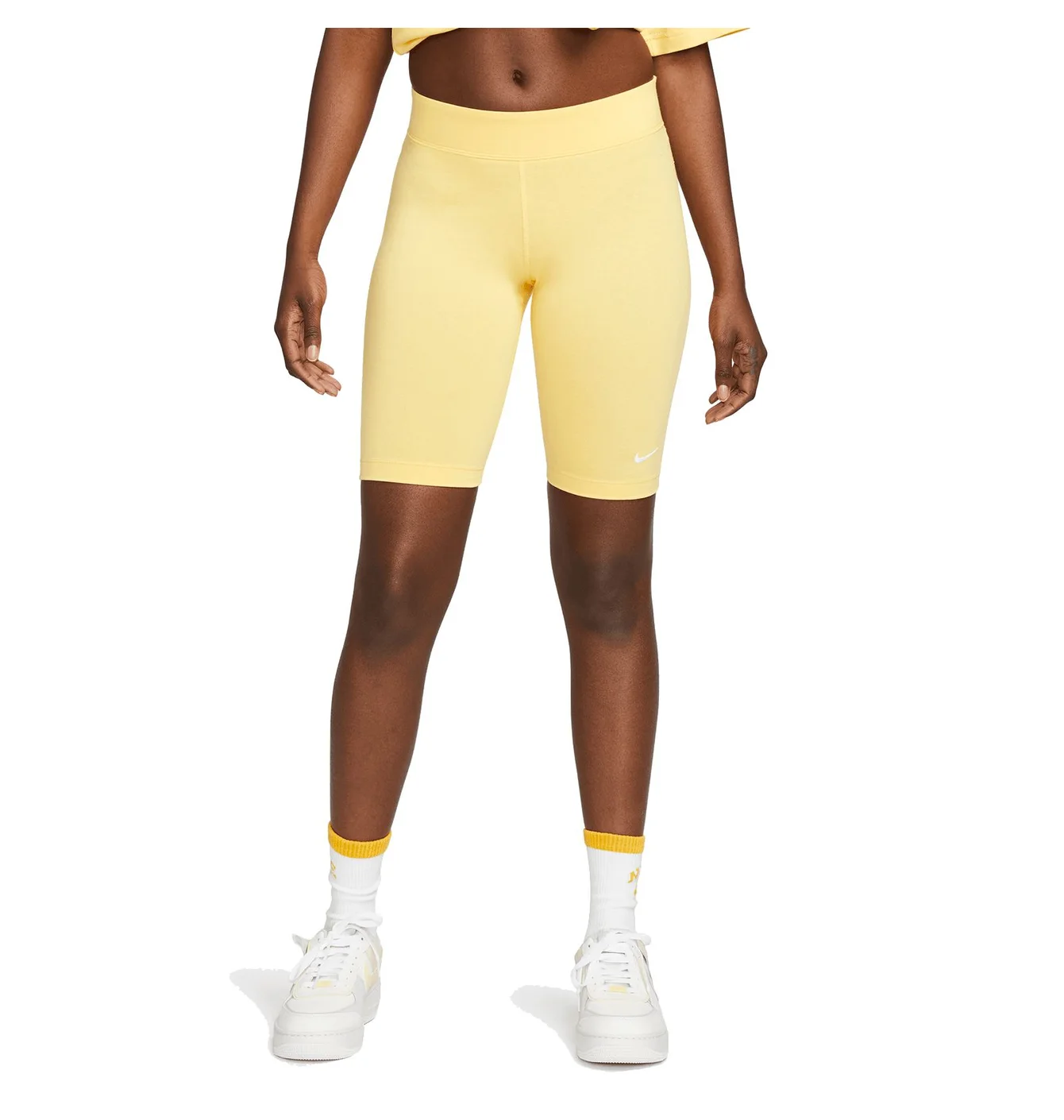 Шорти жіночі Nike Nsw Essntl Mr Biker Short Yellow CZ8526-795