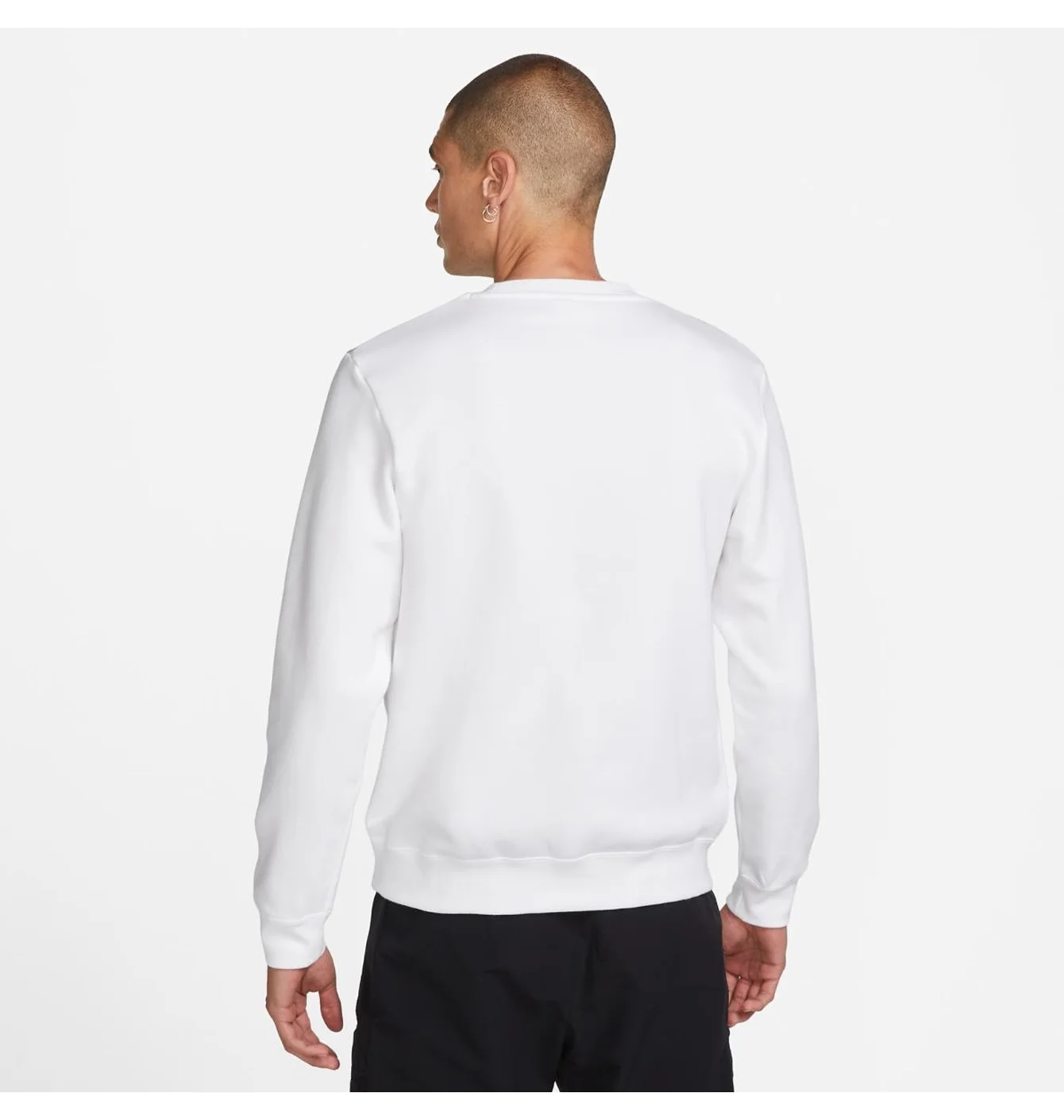 Світшот чоловічий Nike Crew Bb White FN0245-100