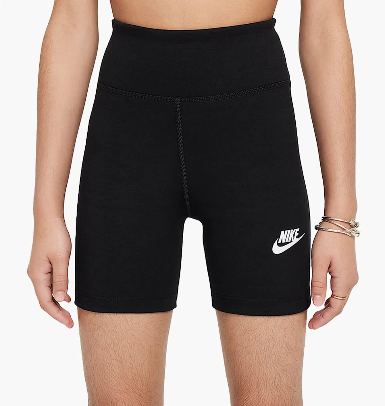 Шорти дитячі Nike Sportswear Black FZ5581-010