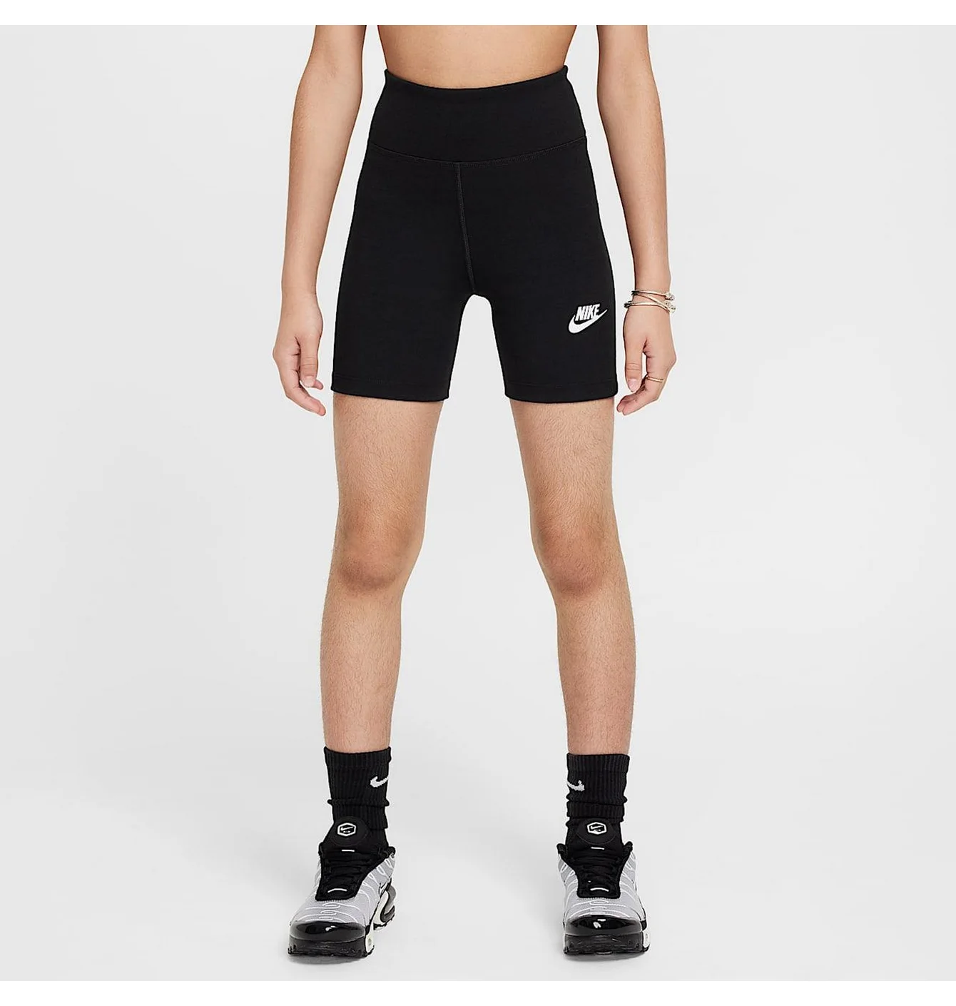 Шорти дитячі Nike Sportswear Black FZ5581-010
