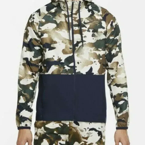 Nike Camo Jacket