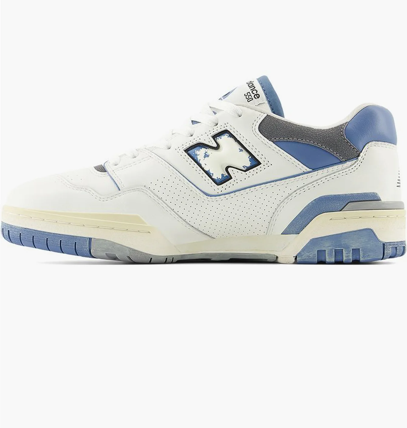 Кросівки унісекс New Balance 550 White BB550VTE