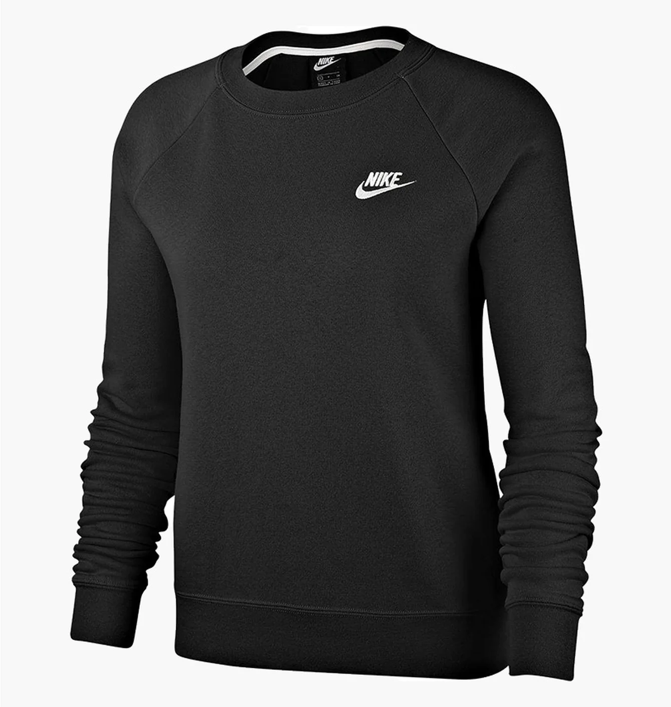 Світшот жіночий Nike W Nsw Essntl Crew Flc Black BV4110-010