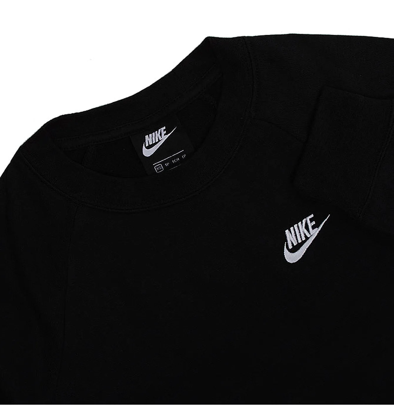 Світшот жіночий Nike W Nsw Essntl Crew Flc Black BV4110-010