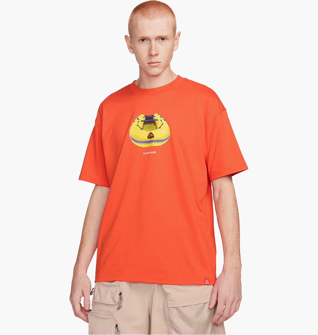 Nike ACG Tee Orange Boat