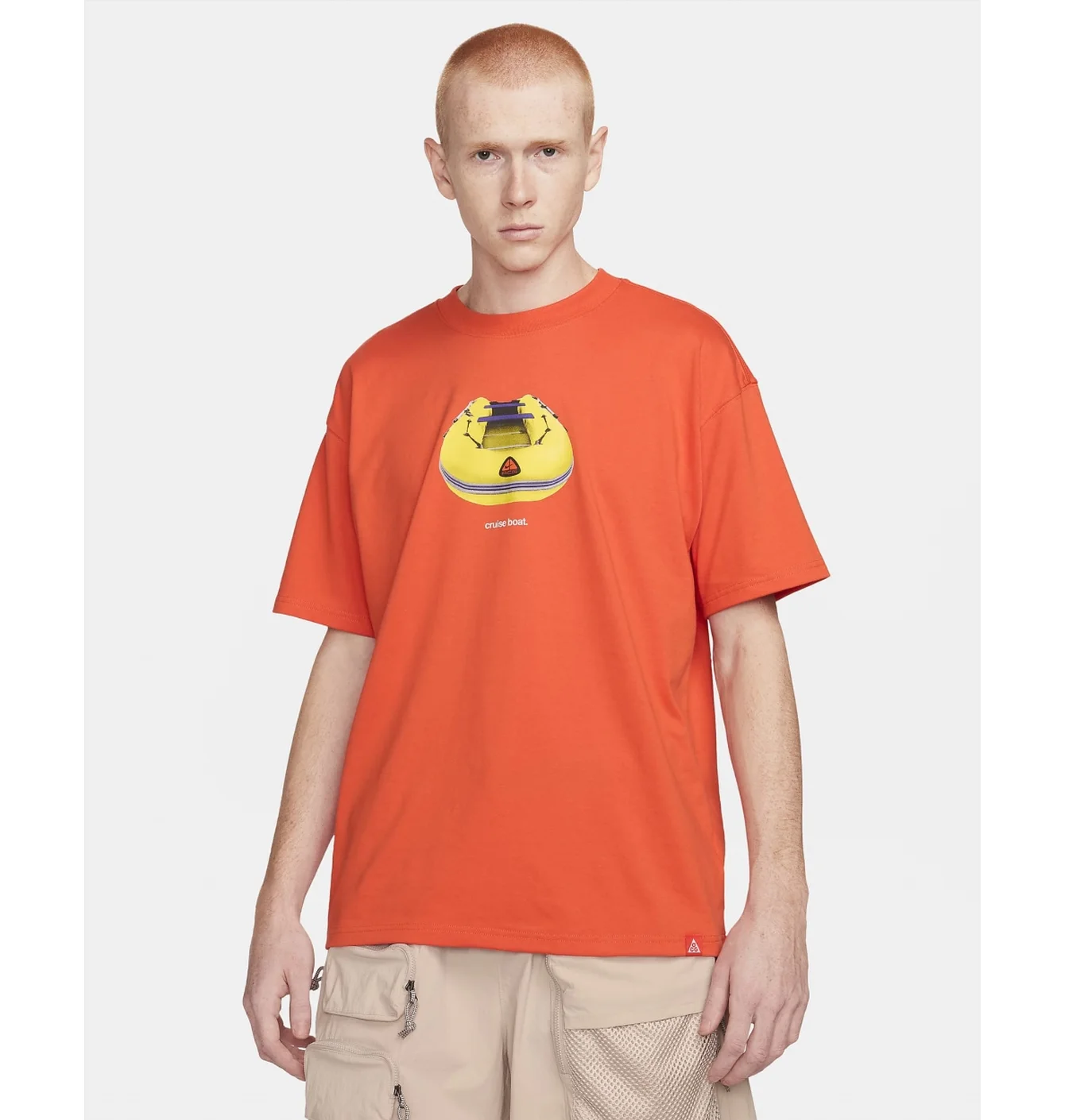 Nike ACG Tee Orange Boat