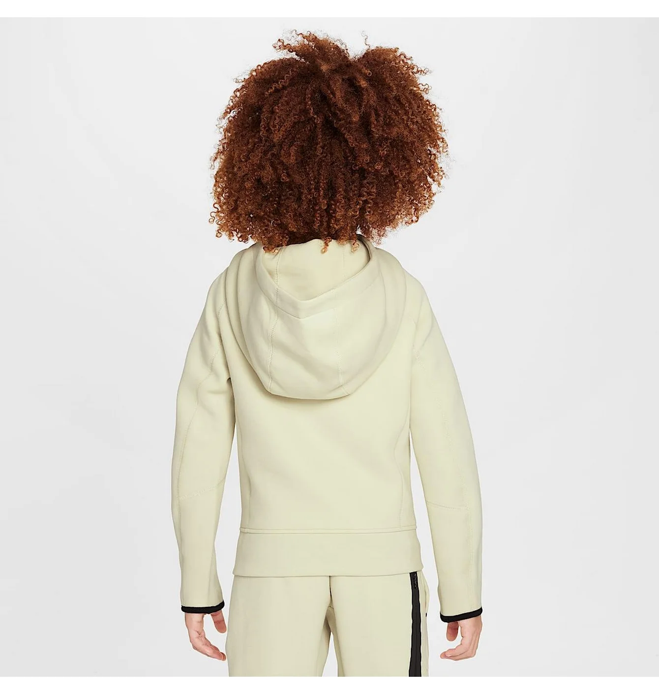 Худі дитяче Nike Sportswear Tech Fleece Olive FD3291-234