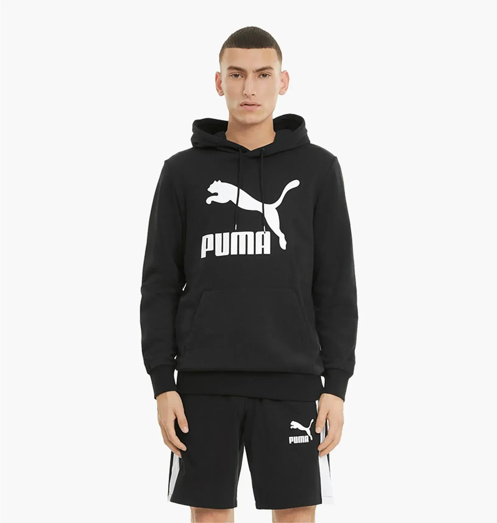 Кофта чоловіча Puma Classics Logo Black (530084-01)