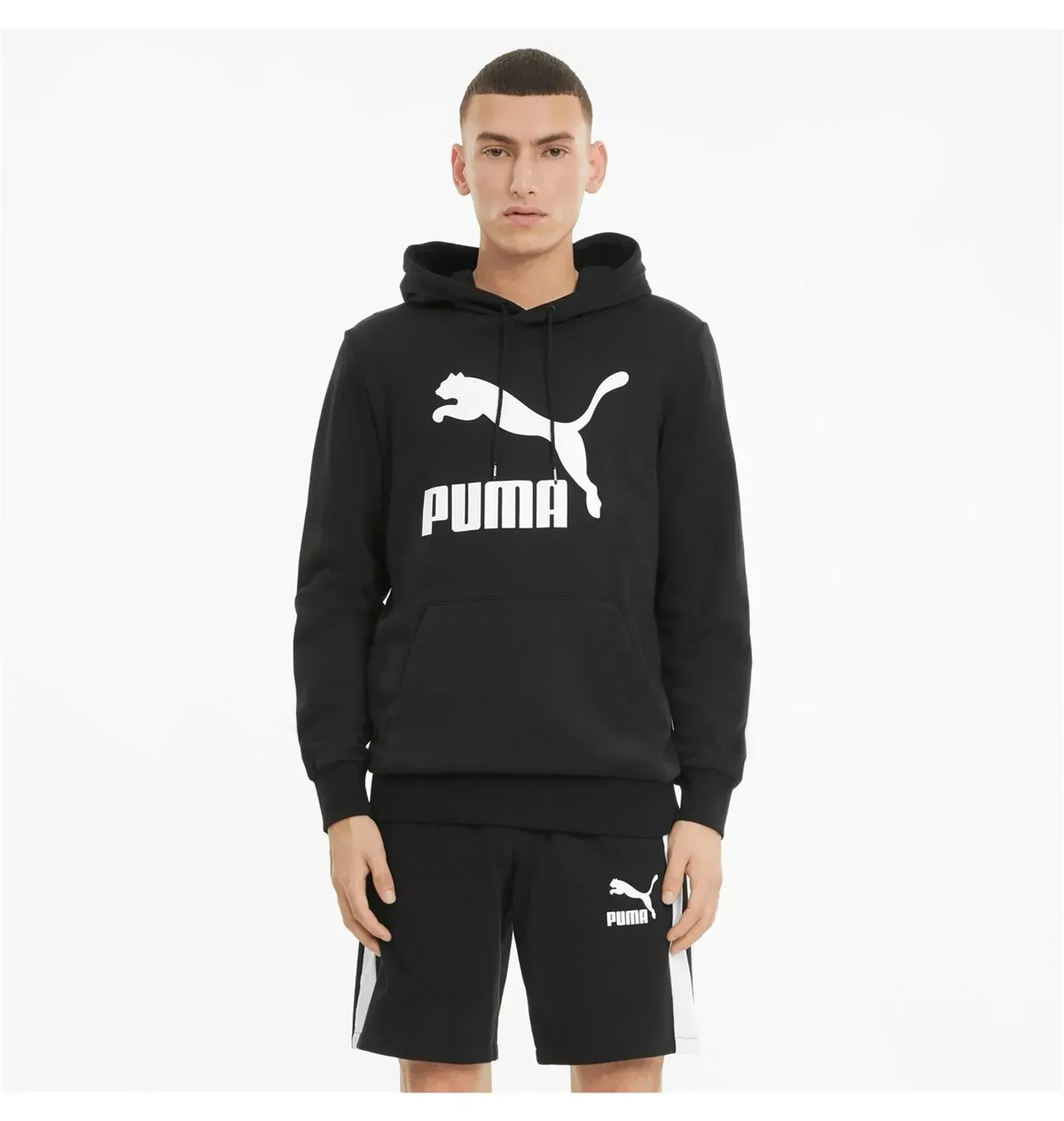Кофта чоловіча Puma Classics Logo Black (530084-01)
