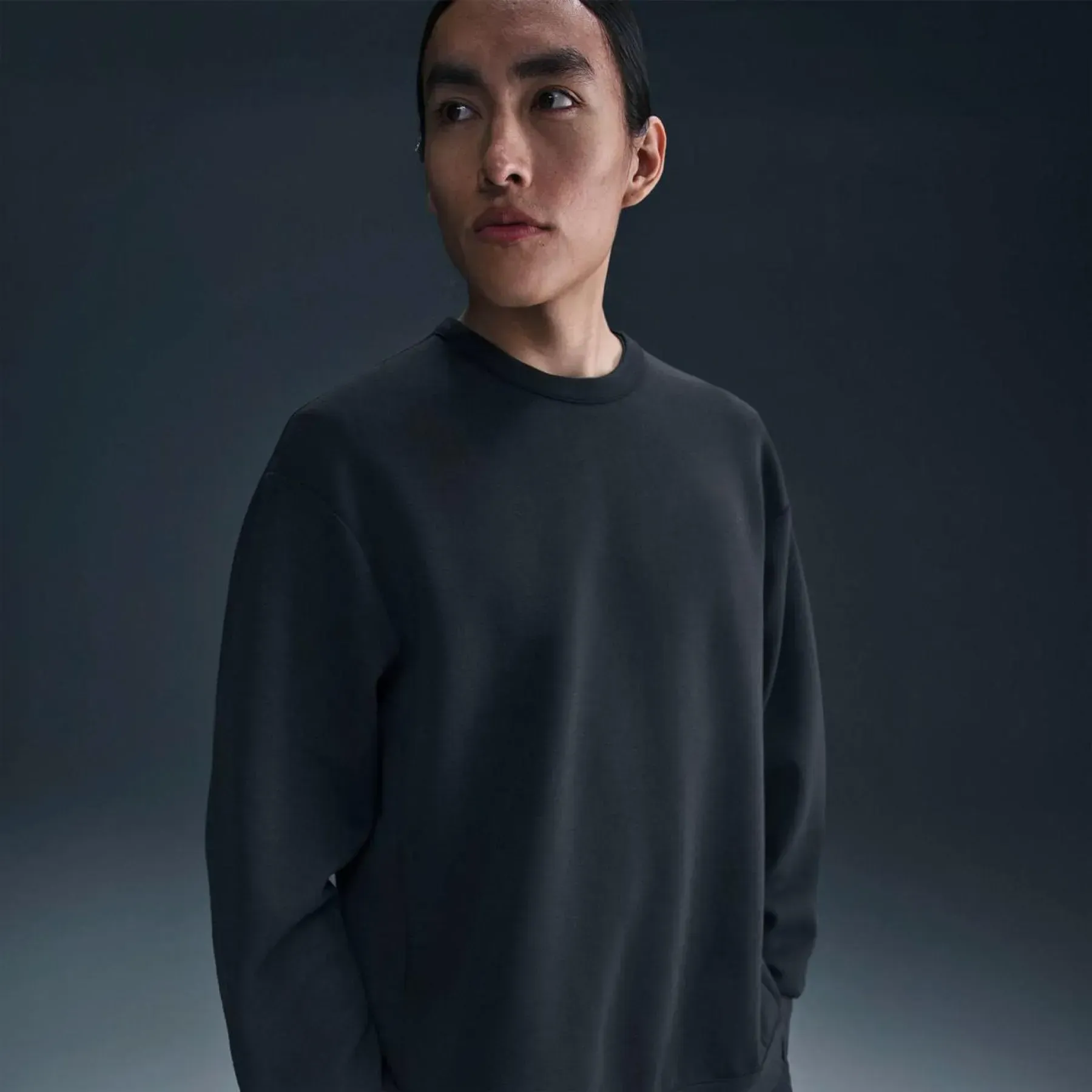 Кофта Nike 24.7 ImpossiblySoft Dri-FIT Crew
