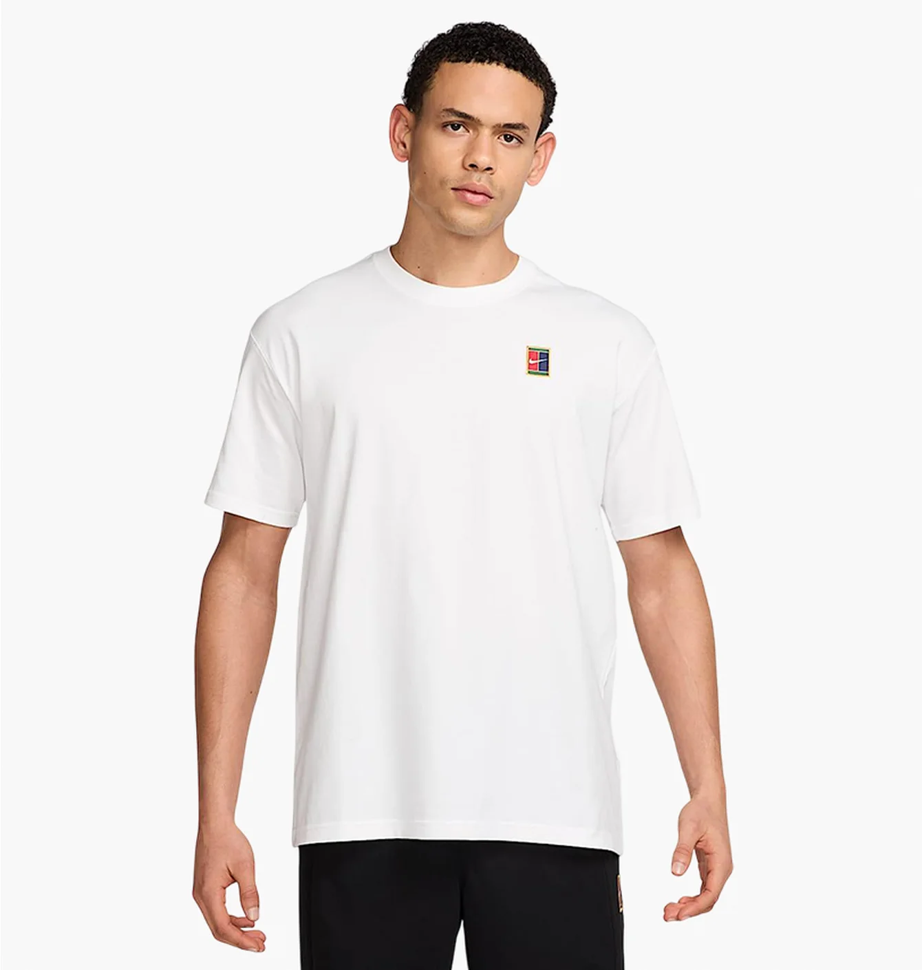 Футболка чоловіча Nike Court M90 Tennis White HJ3362-100