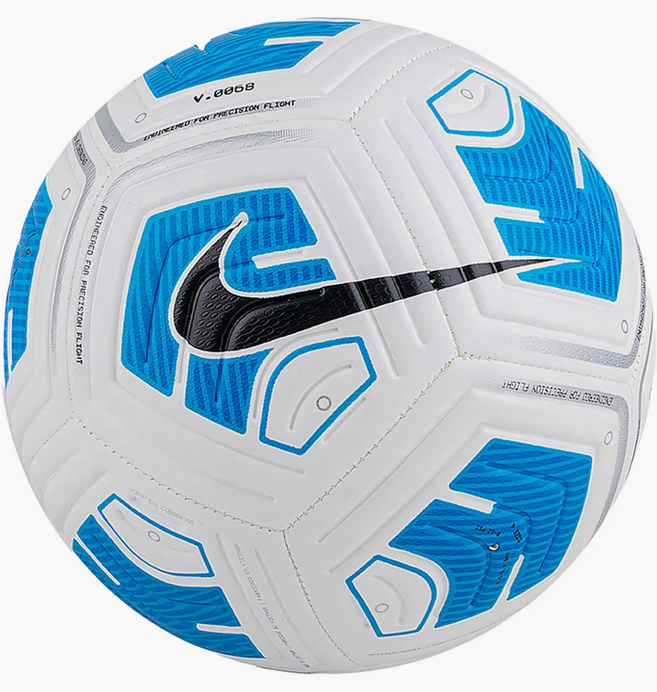 Футбольний м'яч  Nike Strk Team 350G - Sp21 White/Light Blue CU8064-100