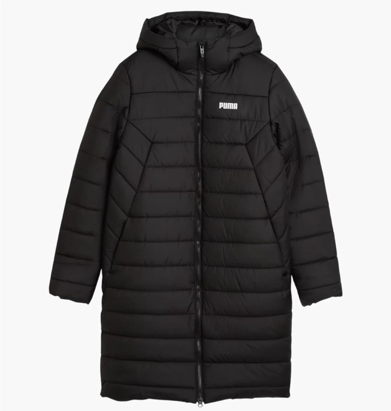Пуховик жіночий Puma Essentials Black 688338-01