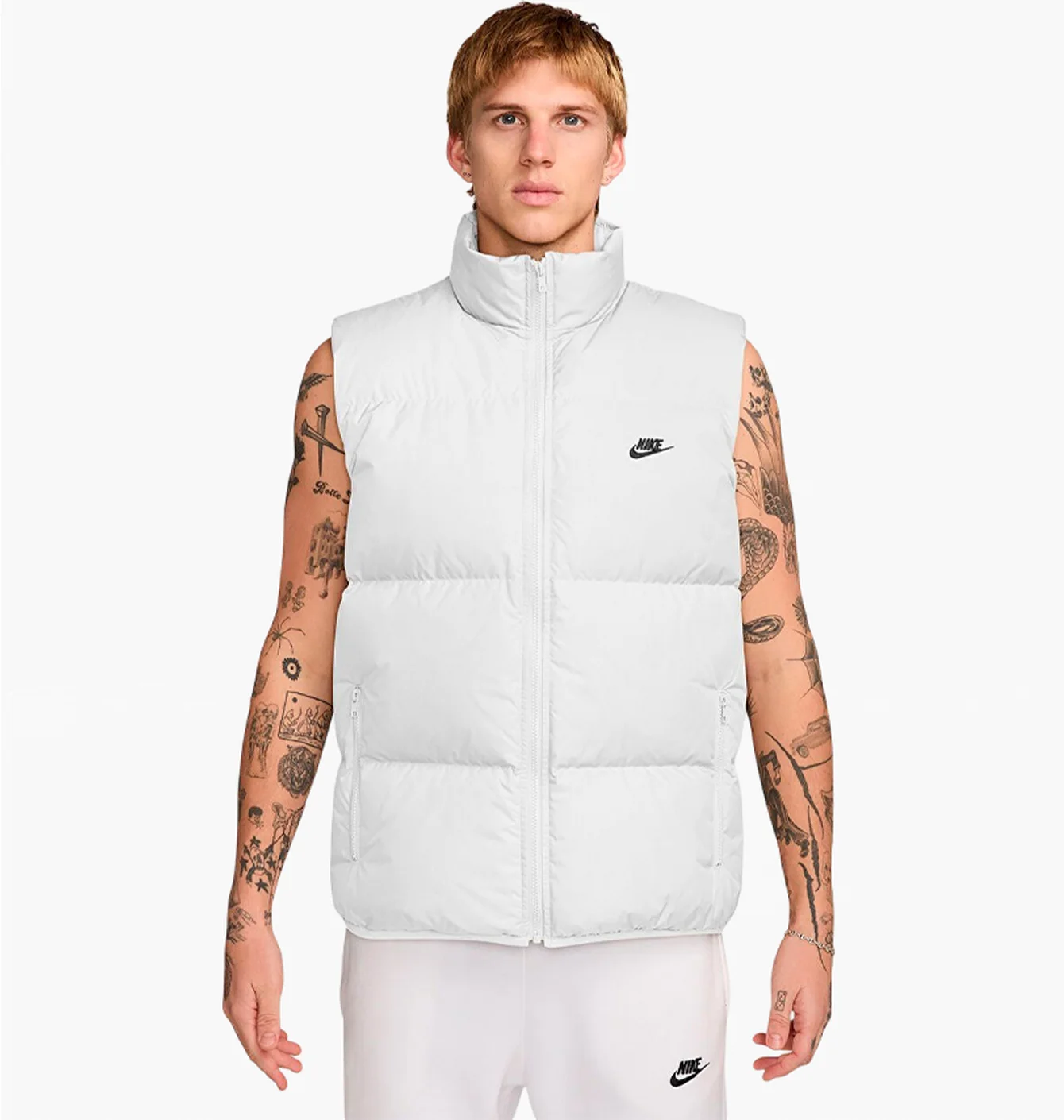 Жилетка чоловіча Nike Club White IB2977-100
