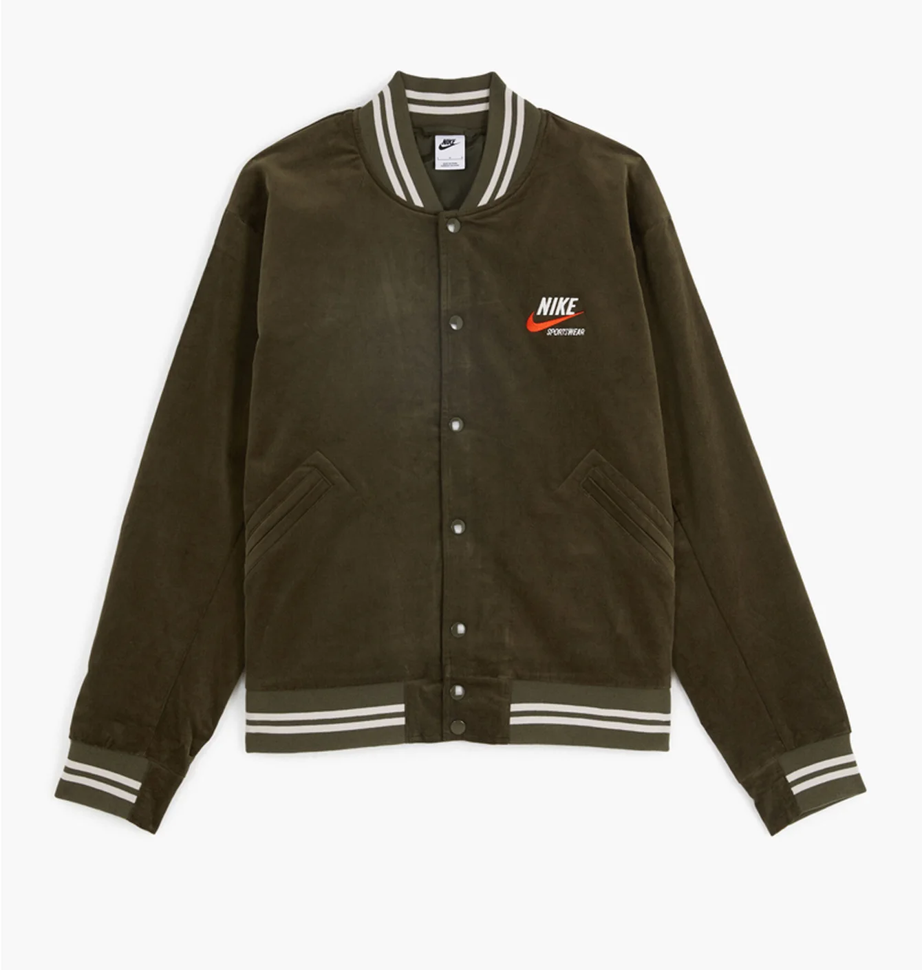 Nike Jacket Bomber Olive