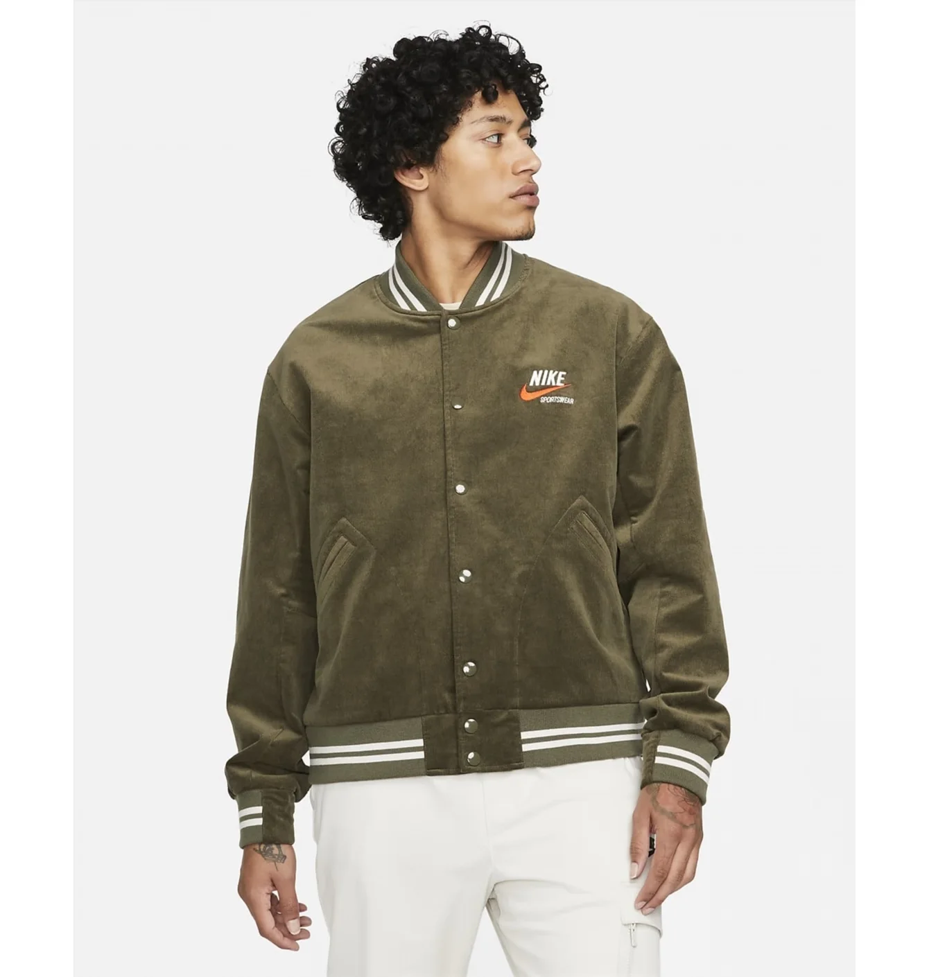 Nike Jacket Bomber Olive