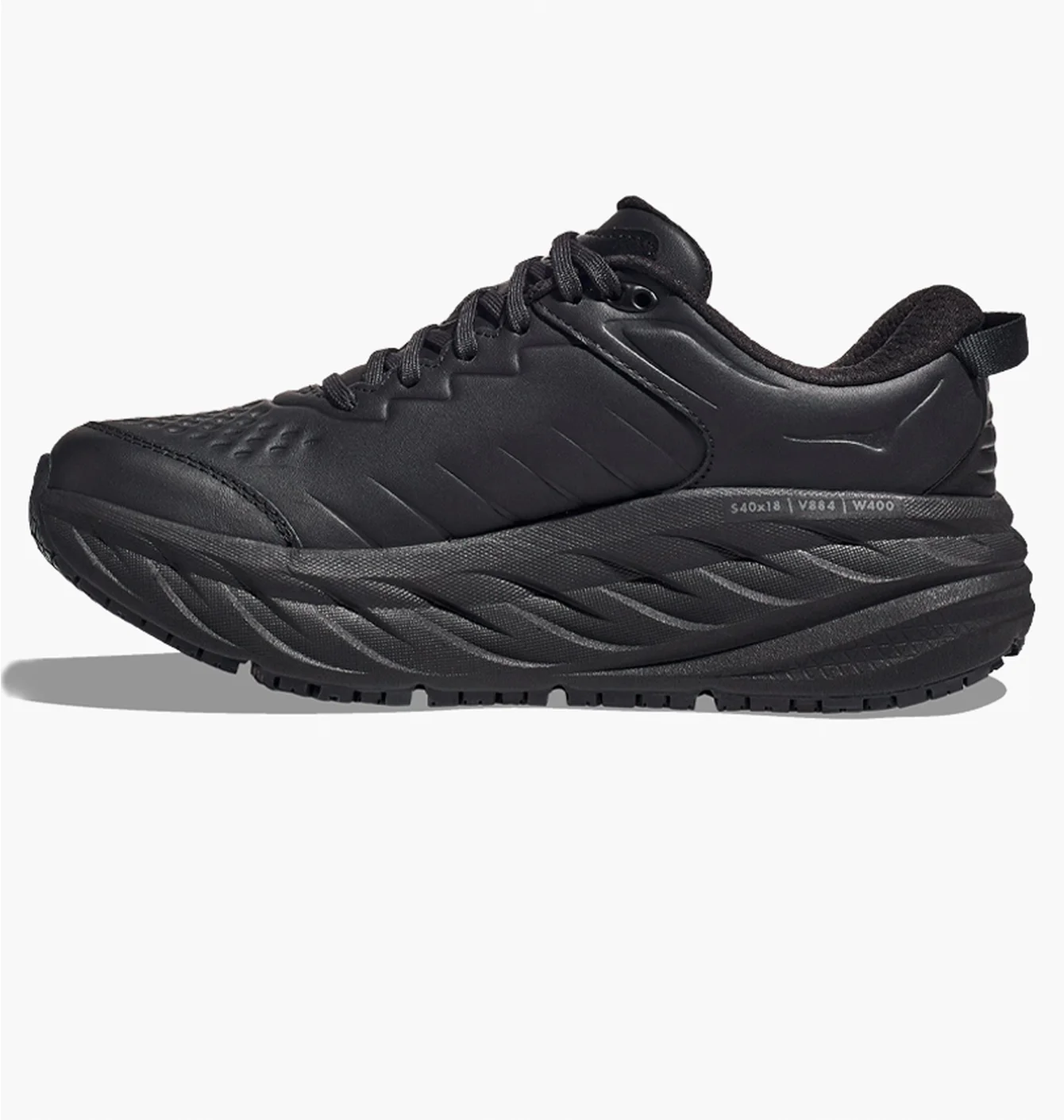 Кросівки чоловічі Hoka Bondi Sr Black 1110520
