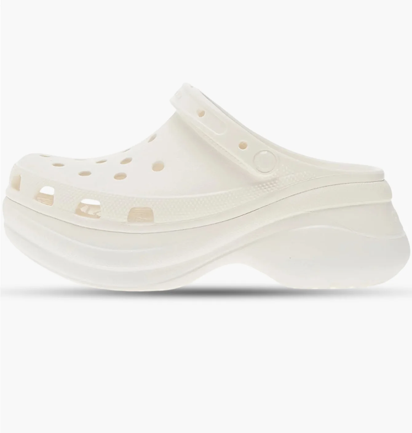 Тапочки жіночі CROCS Classic Bae Clog White 206302-100