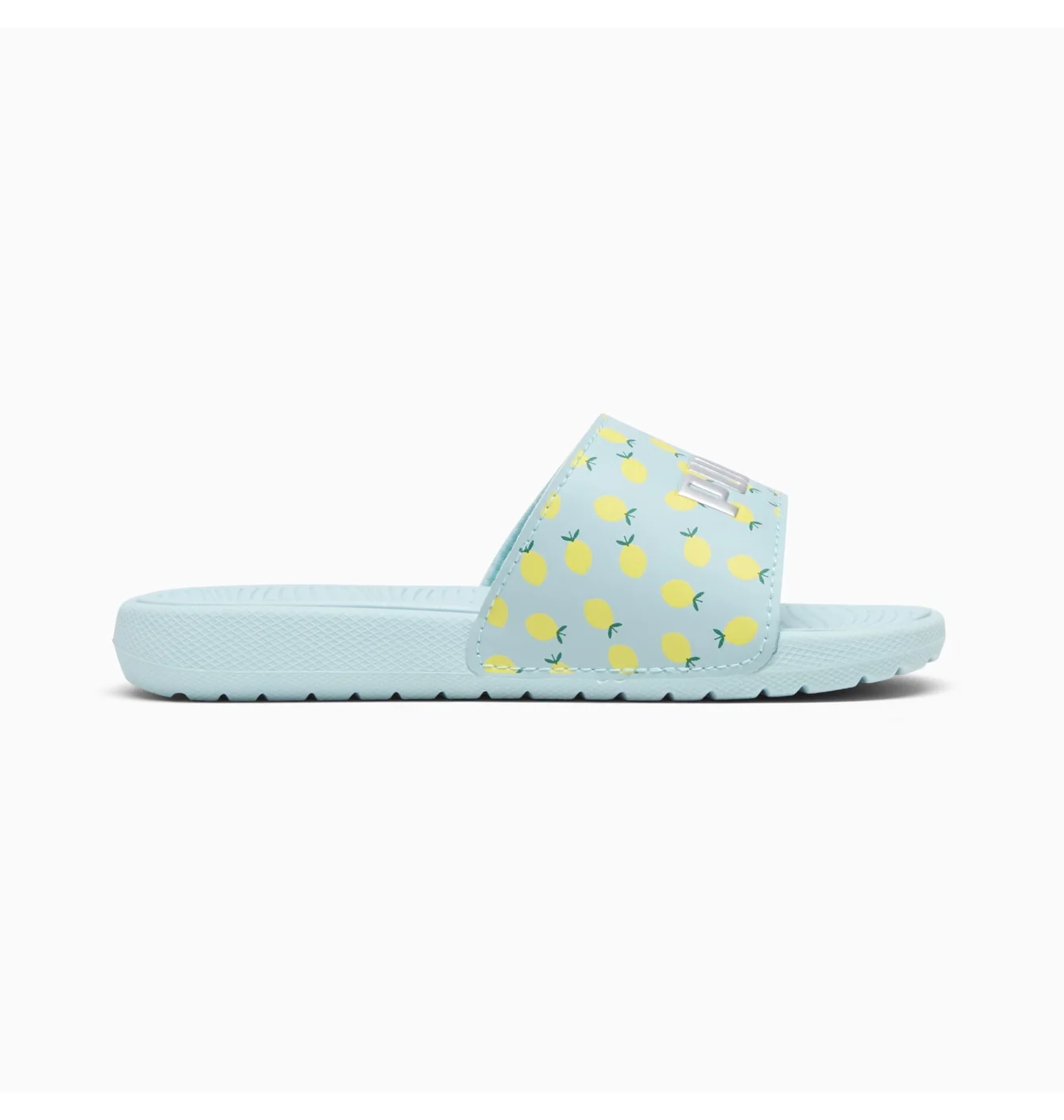Тапочки дитячі Puma Cool Cat 2.0 Lemon Slides Turquoise 395657-02