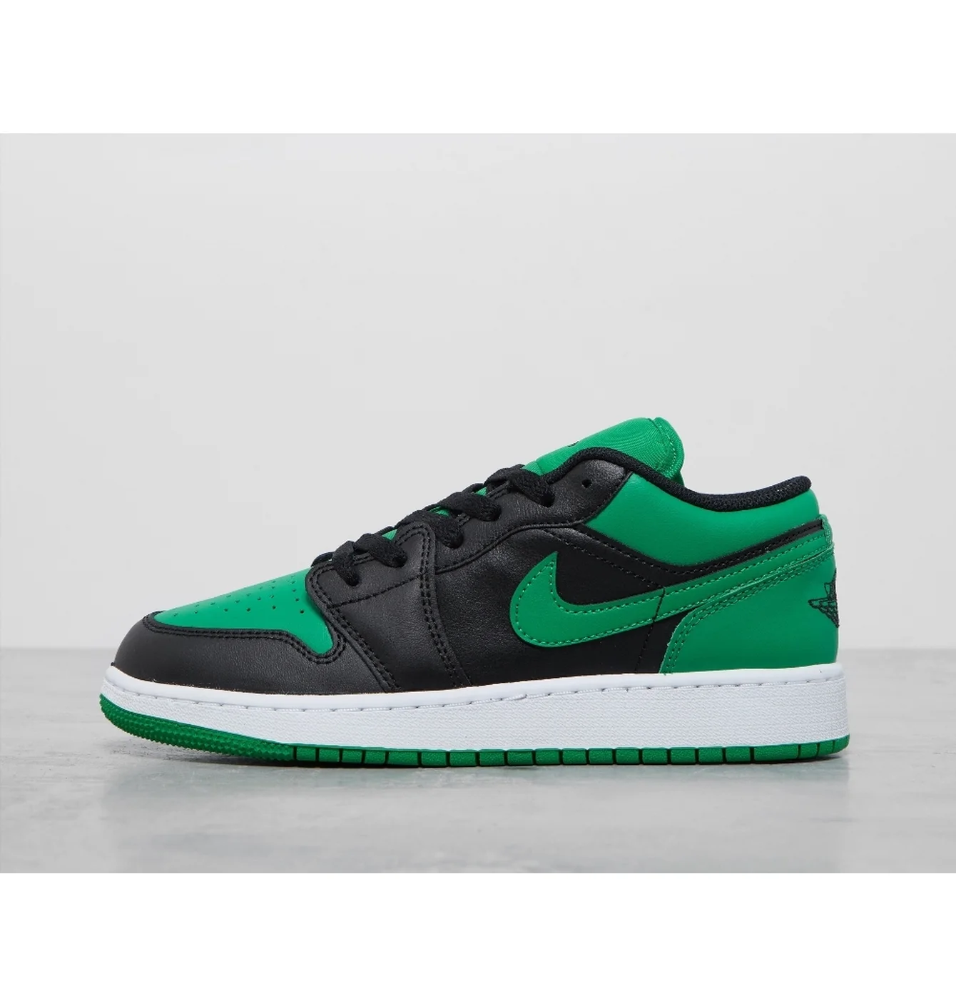 Jordan 1 Low Lucky Green (GS)