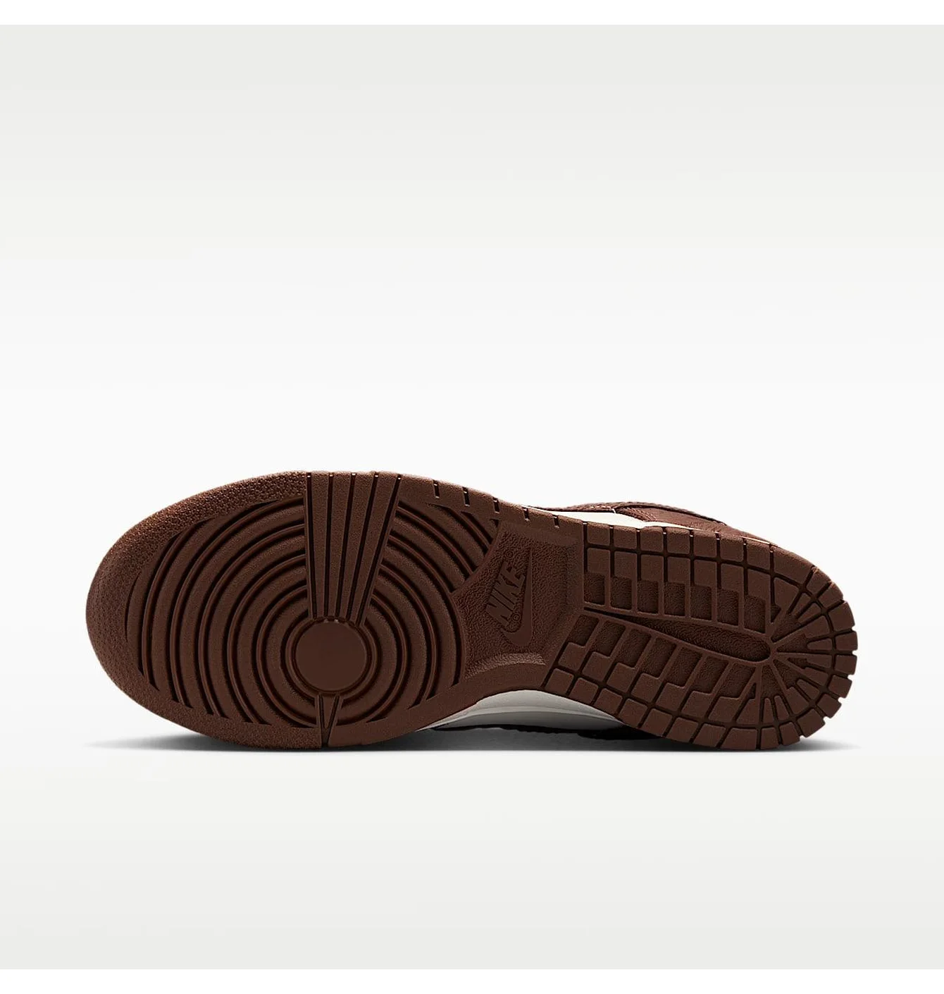 Кросівки жіночі Nike Dunk Low White/Brown IF3944-100