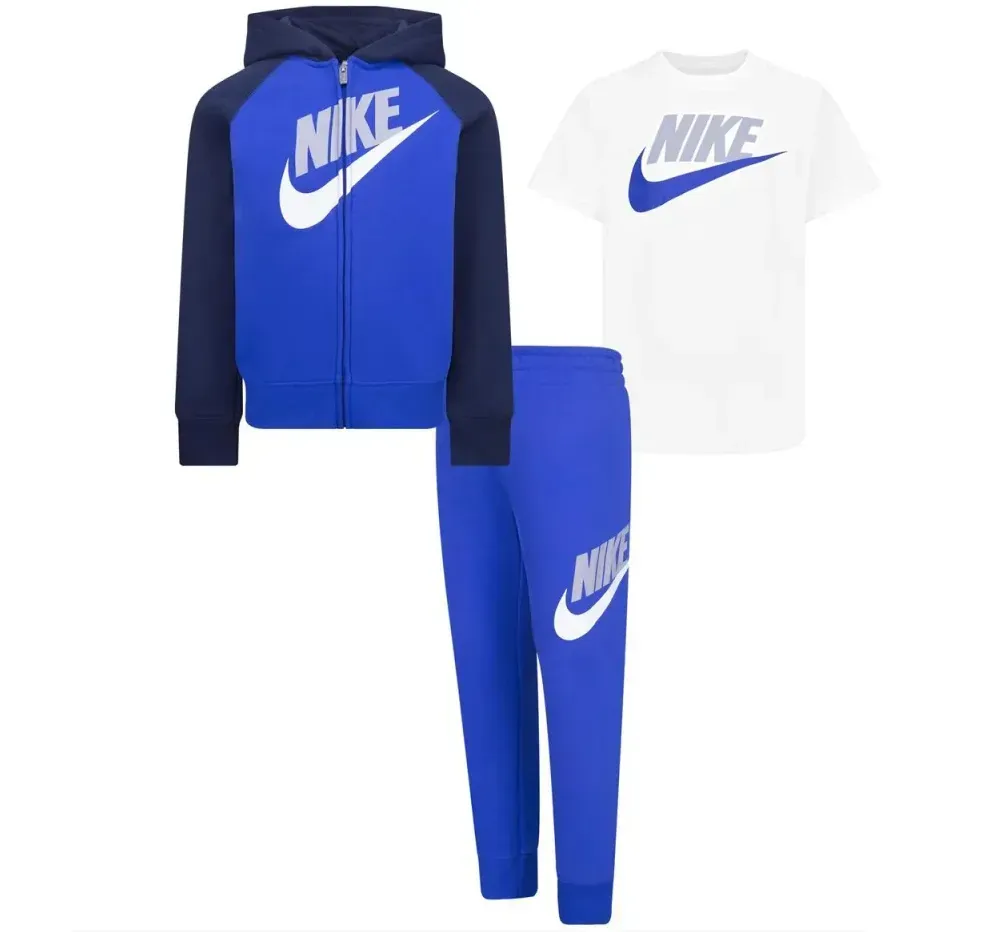 Спортивний костюм дитячий Nike Kid Boxed Jumper Set 3 (86K692-U89)