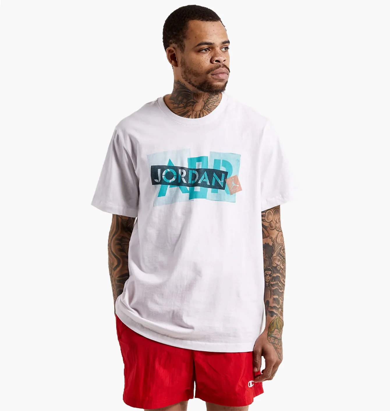 Jordan Brand Graphic Tee White