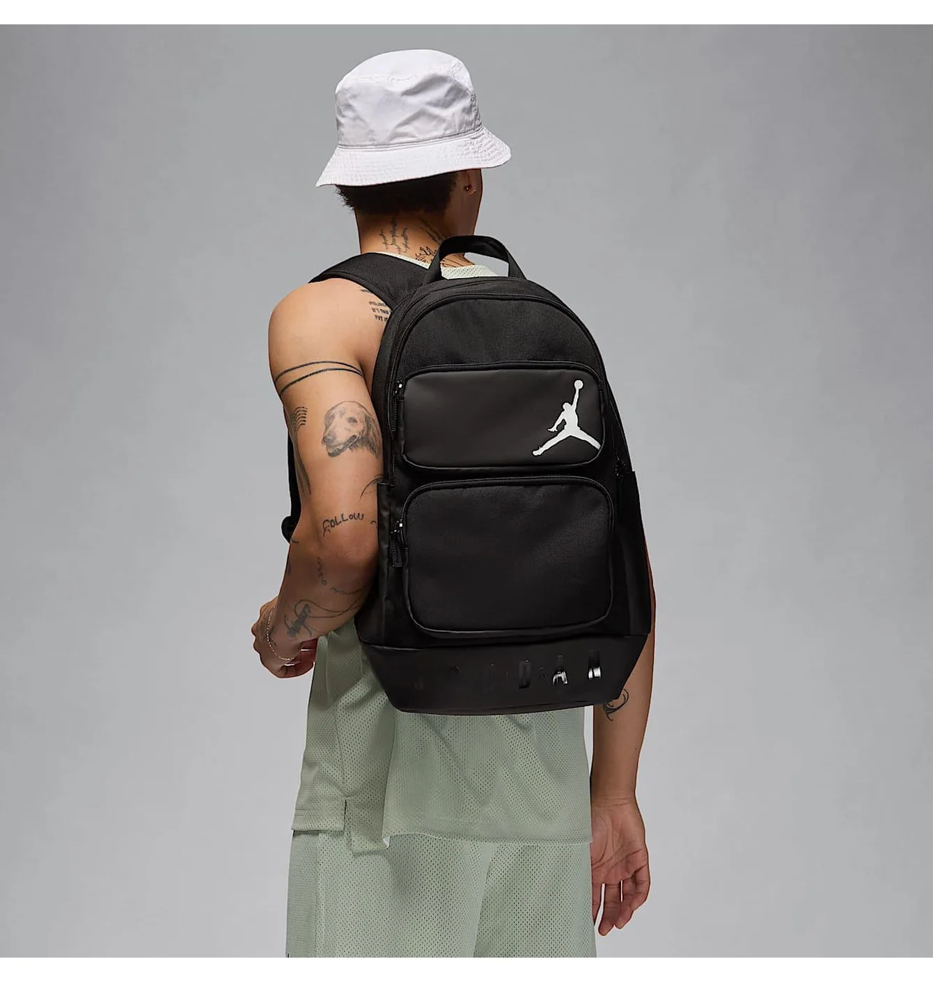 Jordan Backpack Black/White Logo
