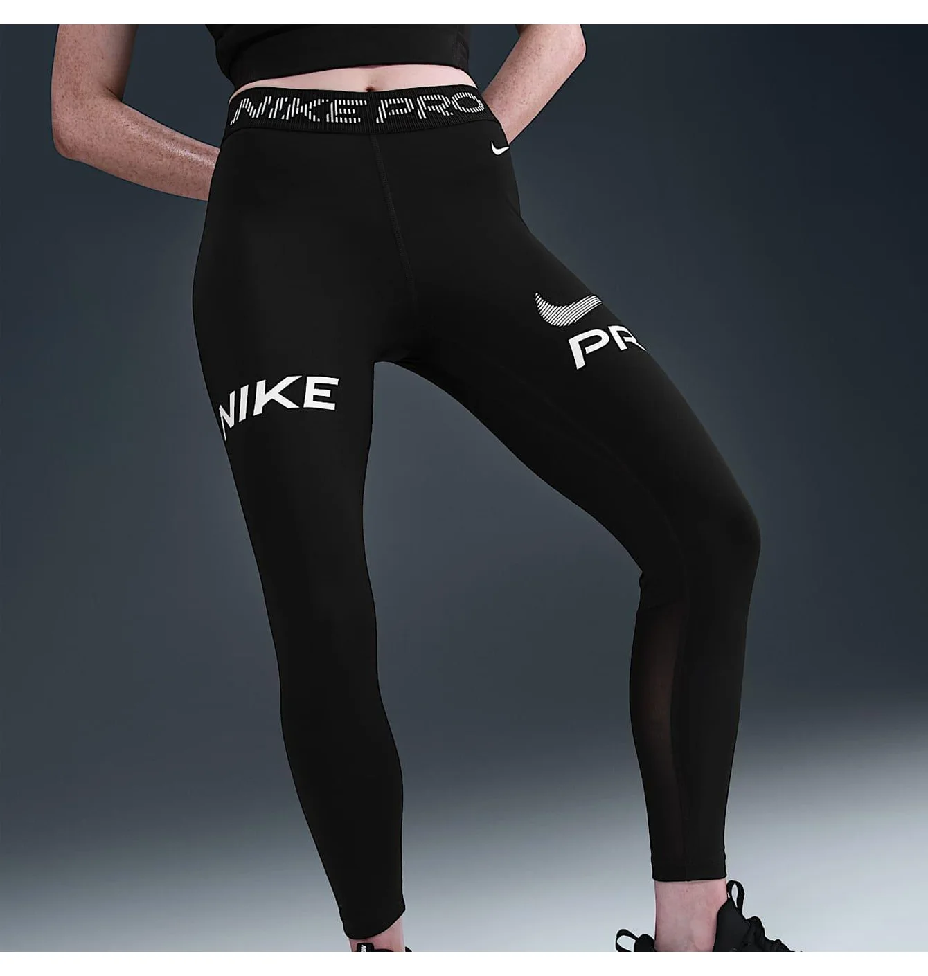 Лосини жіночі Nike Pro 7/8 Black HV2306-010