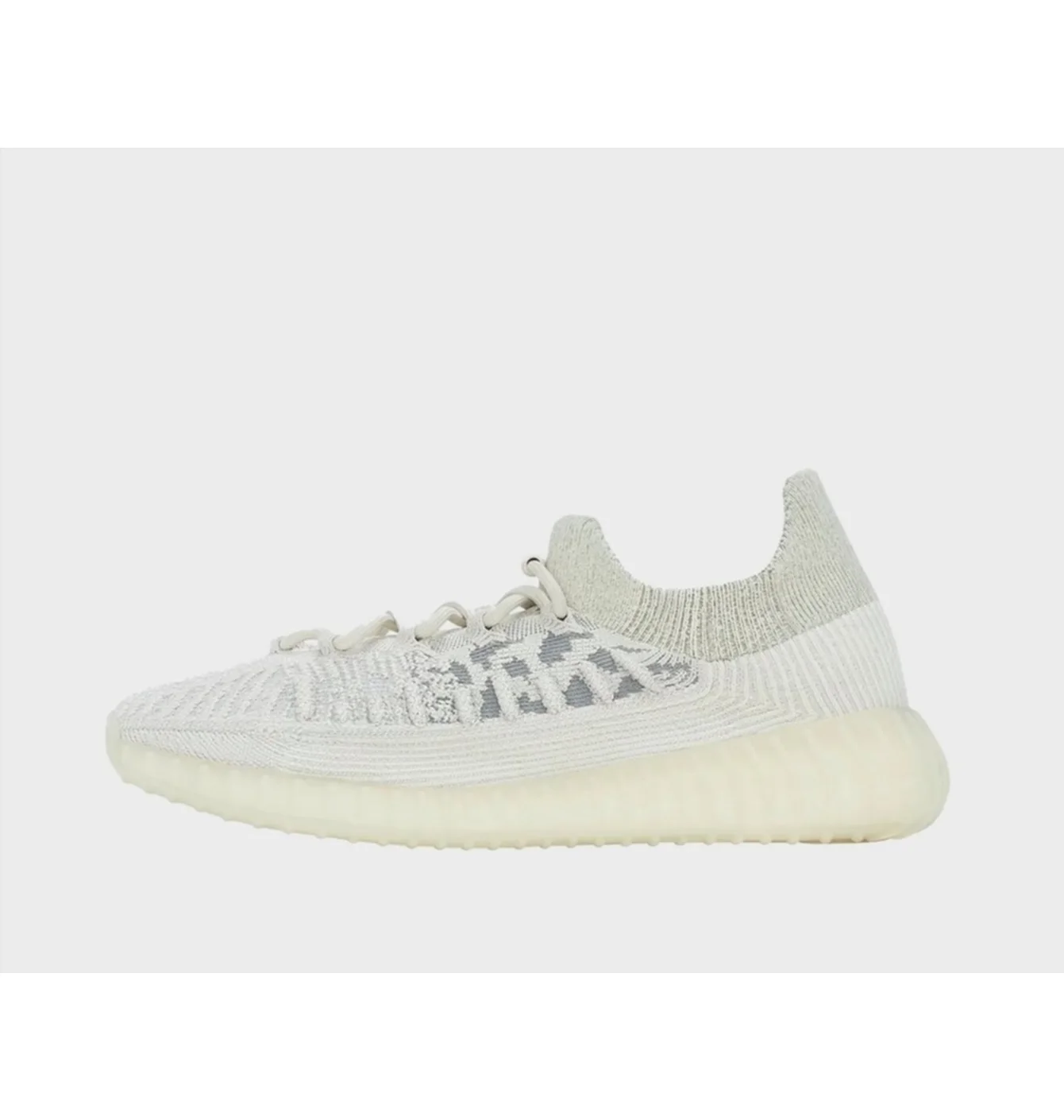 Кросівки чоловічі Adidas Yeezy 350 V2 Cmpct White H06519