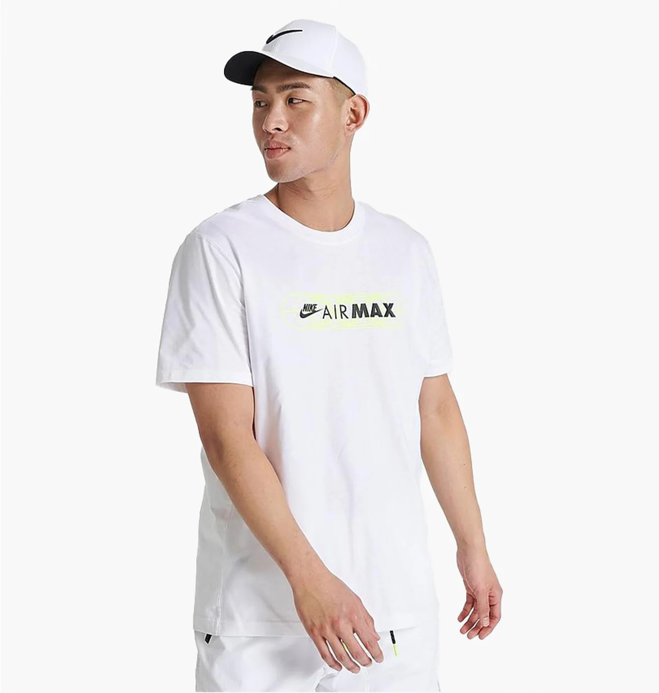 Футболка чоловіча Nike Sportswear Air Max Futura Graphic T-Shirt White Fb1439-100