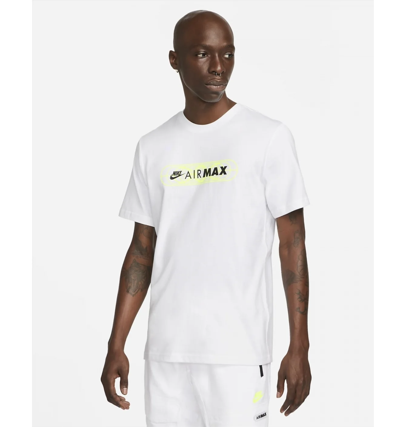 Футболка чоловіча Nike Sportswear Air Max Futura Graphic T-Shirt White Fb1439-100