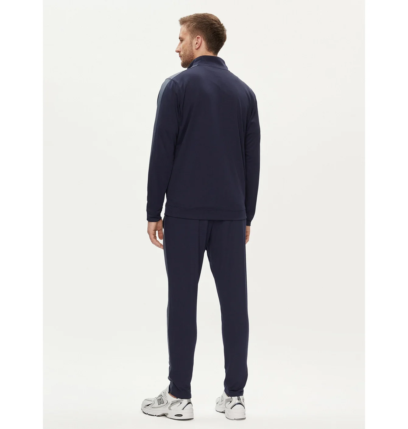 Спортивний костюм чоловічий Under Armour Knit Track Suit Blue 1357139-410