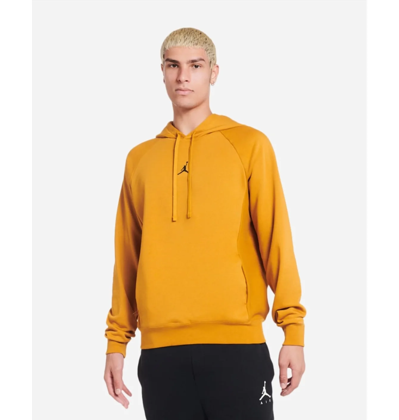 Худі чоловіче Air Jordan Dri-Fit Sport Graphic Fleece Pullover Hoodie Yellow Dq7327-712