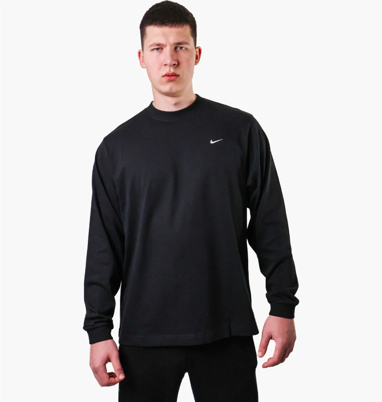 M NK SOLO SWSH LS TOP