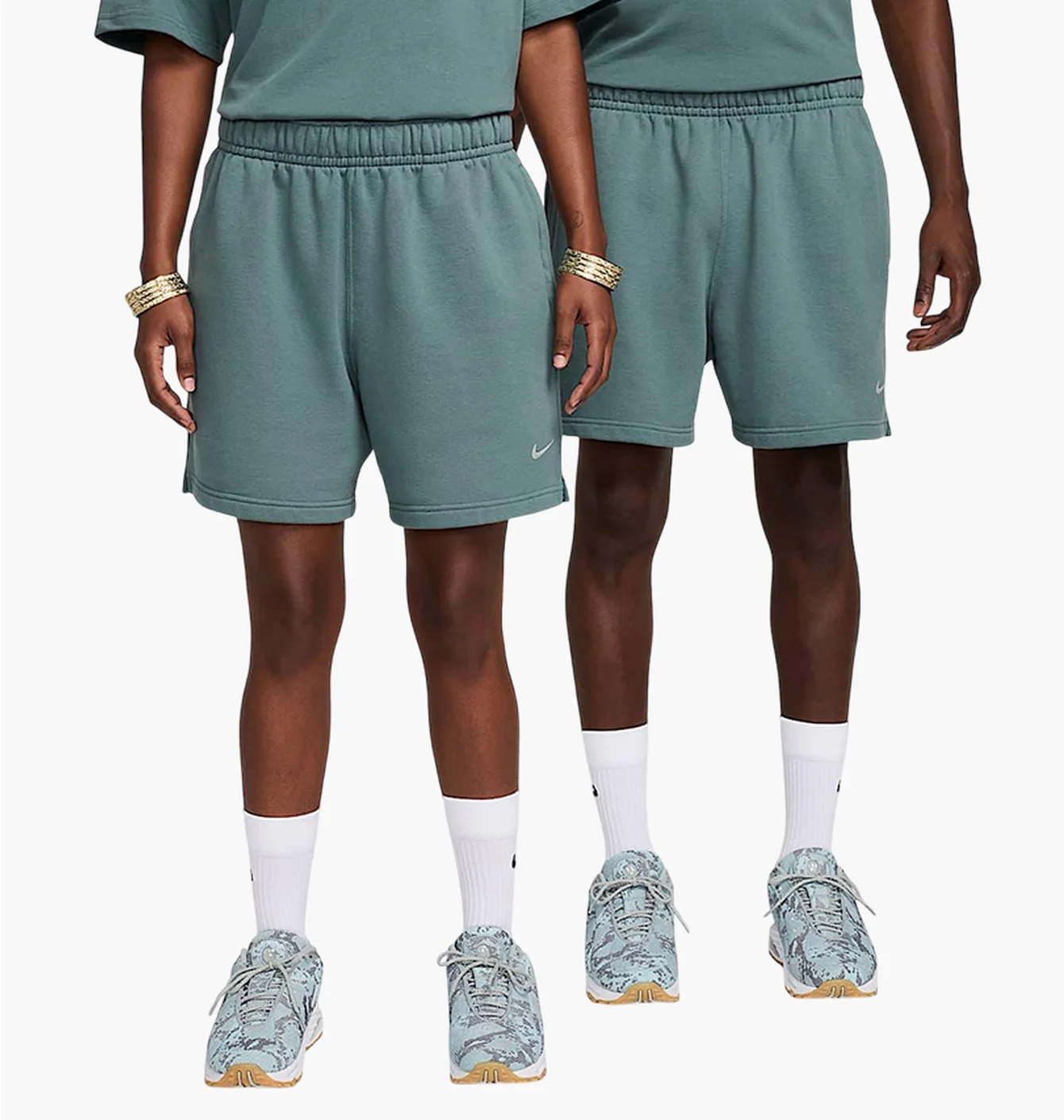 Nike M NRG Nocta CS Short Fleece Mineral Slate