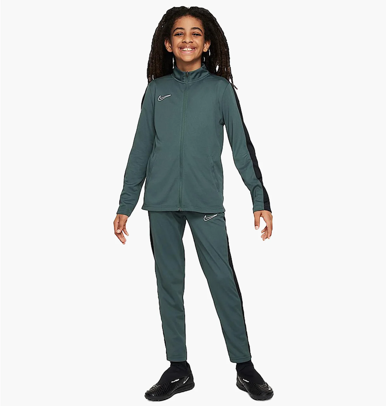 Спортивний костюм дитячий Nike Dri-Fit Academy Green DX5480-338