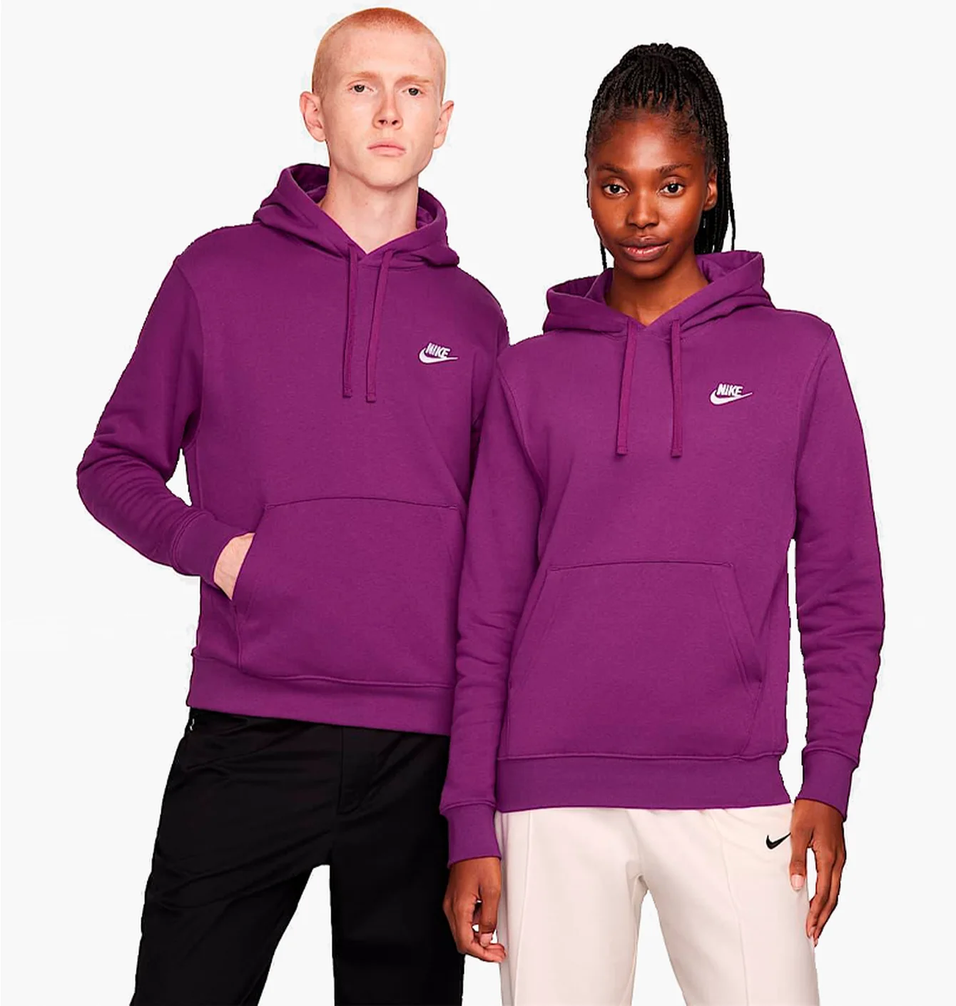 Худі унісекс Nike Sportswear Club Violet BV2654-503