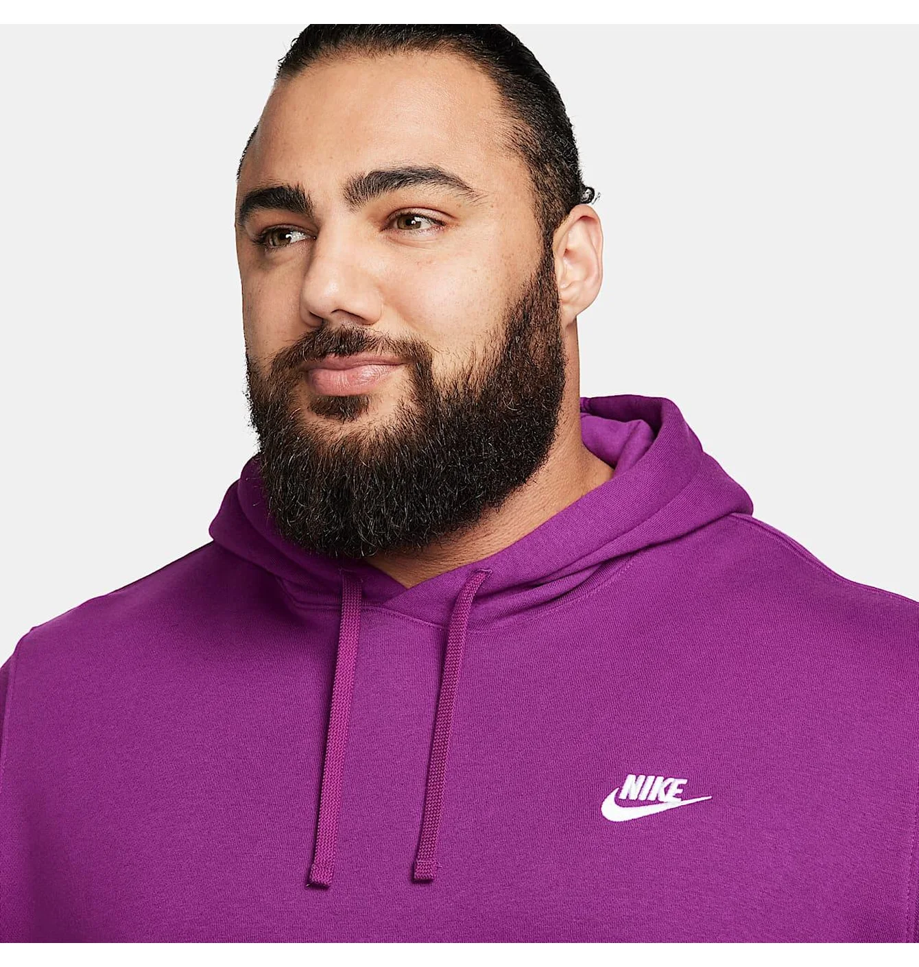 Худі унісекс Nike Sportswear Club Violet BV2654-503